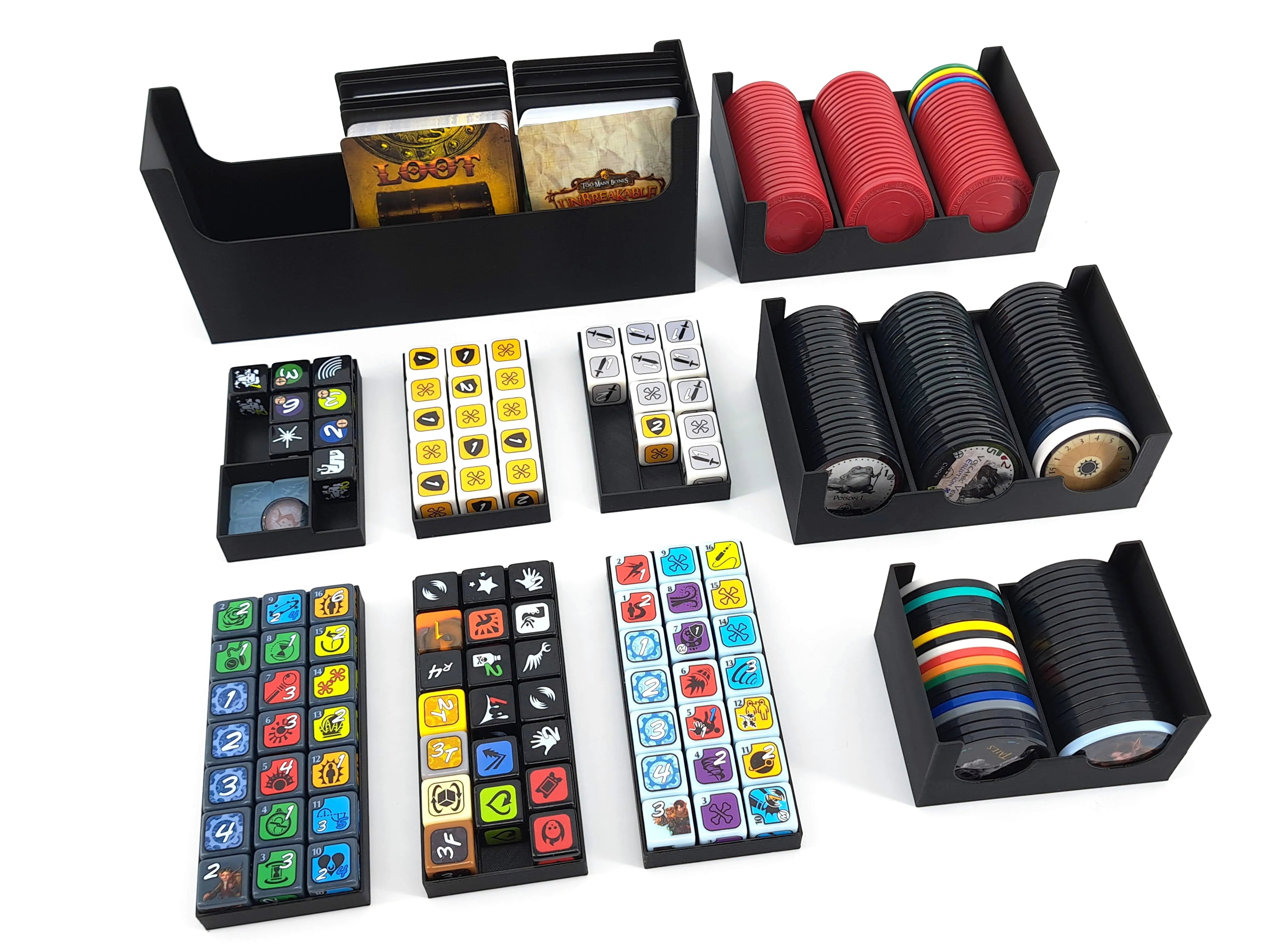 Too Many Bones - Unbreakable oder Undertow - Brettspiel-Einsatz