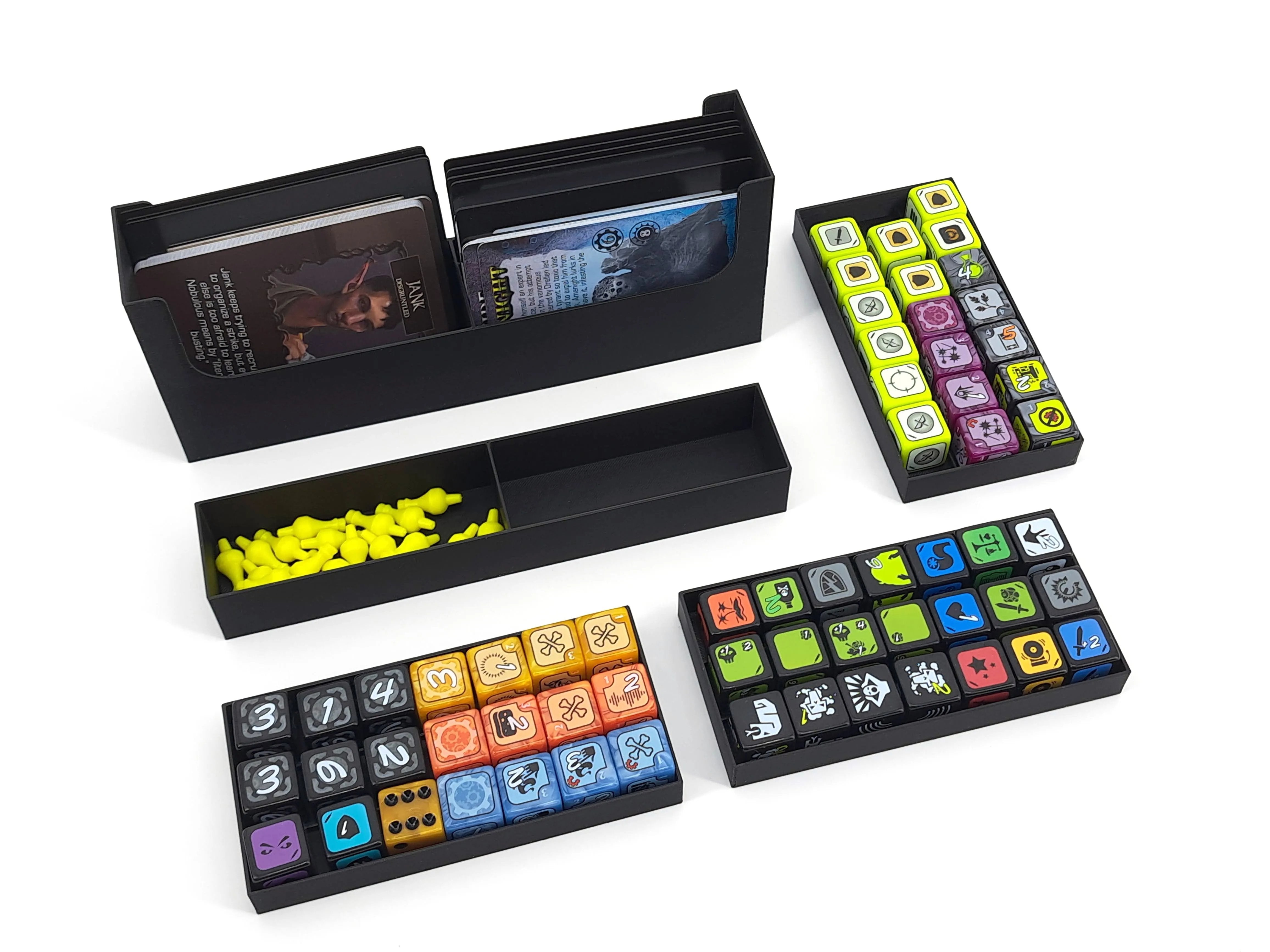 Too Many Bones - Splice & Dice - Brettspiel-Einsatz