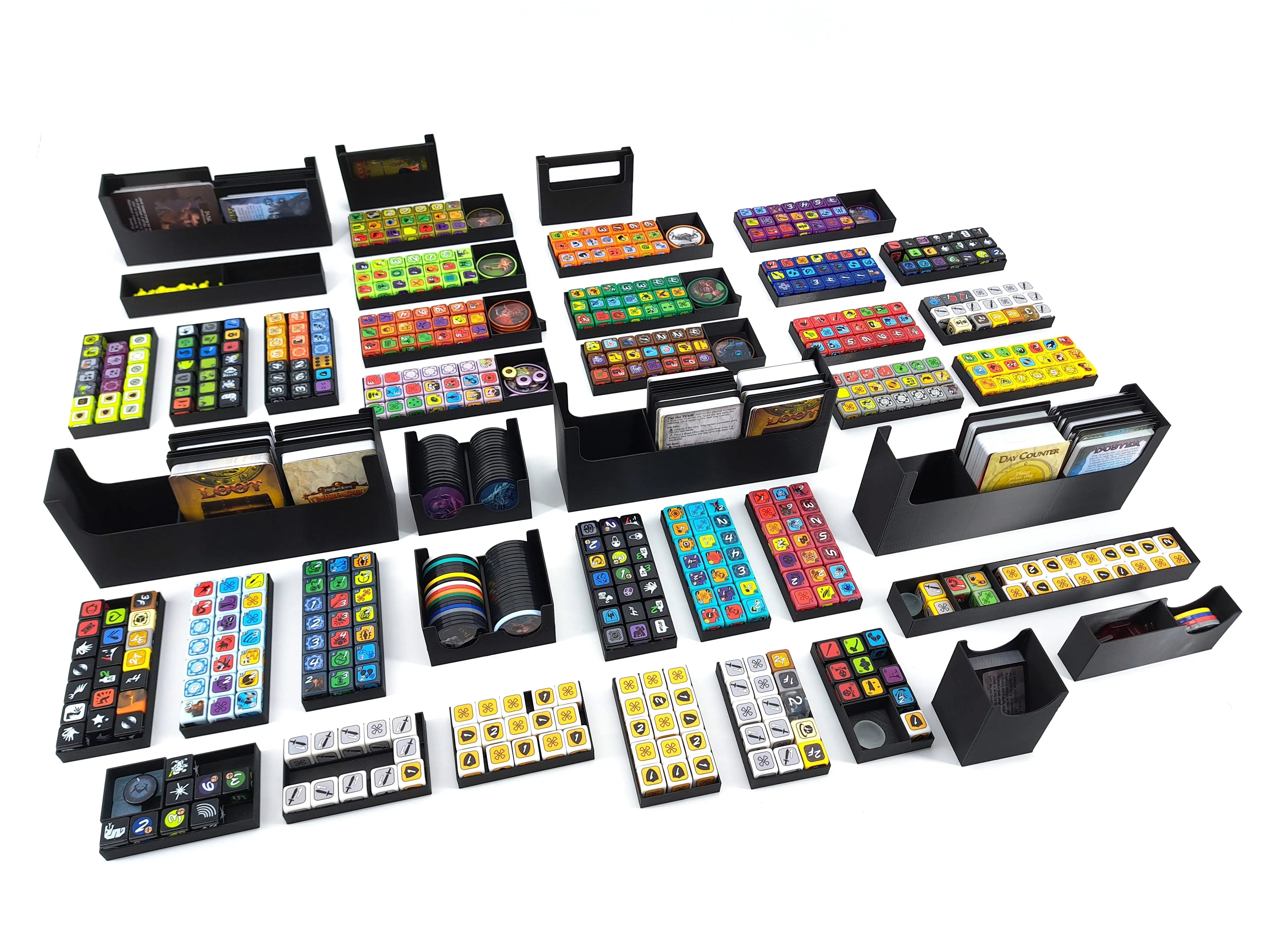 Too Many Bones - Komplettes Set - Brettspiel-Einsatz