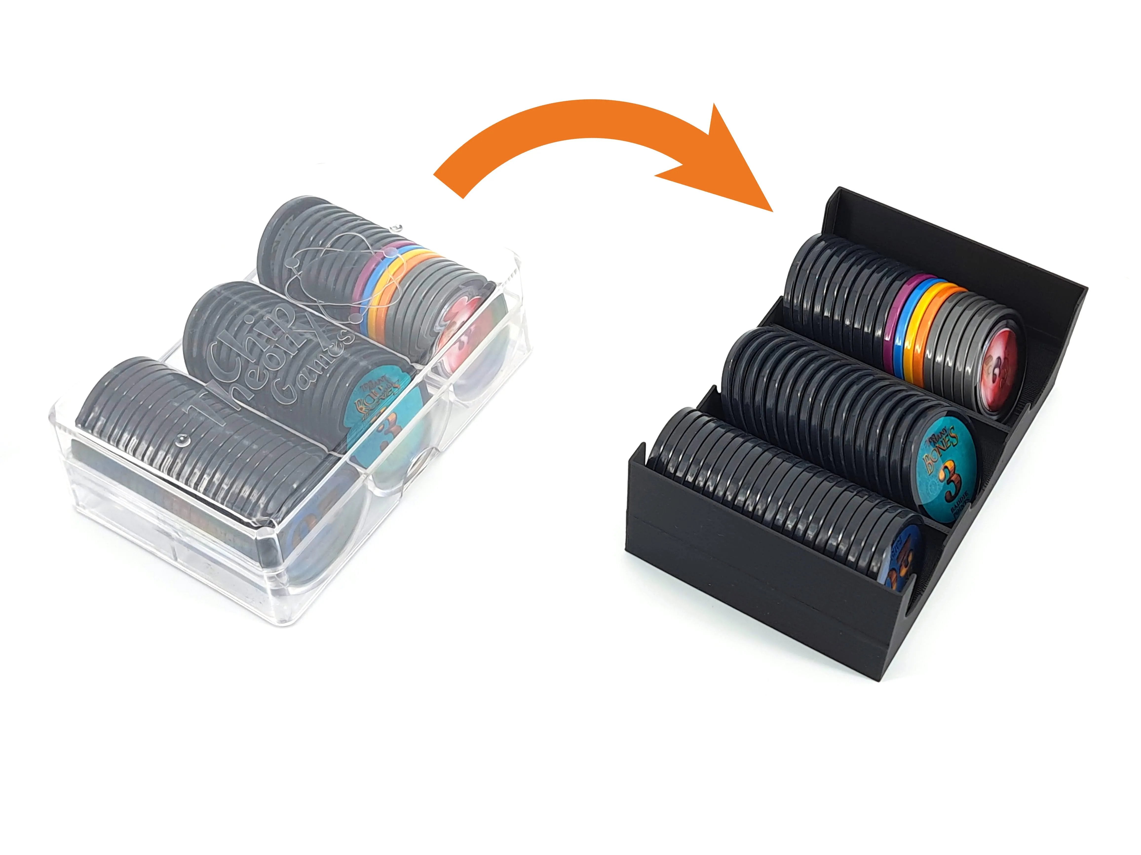 Too Many Bones - Komplettes Set - Brettspiel-Einsatz