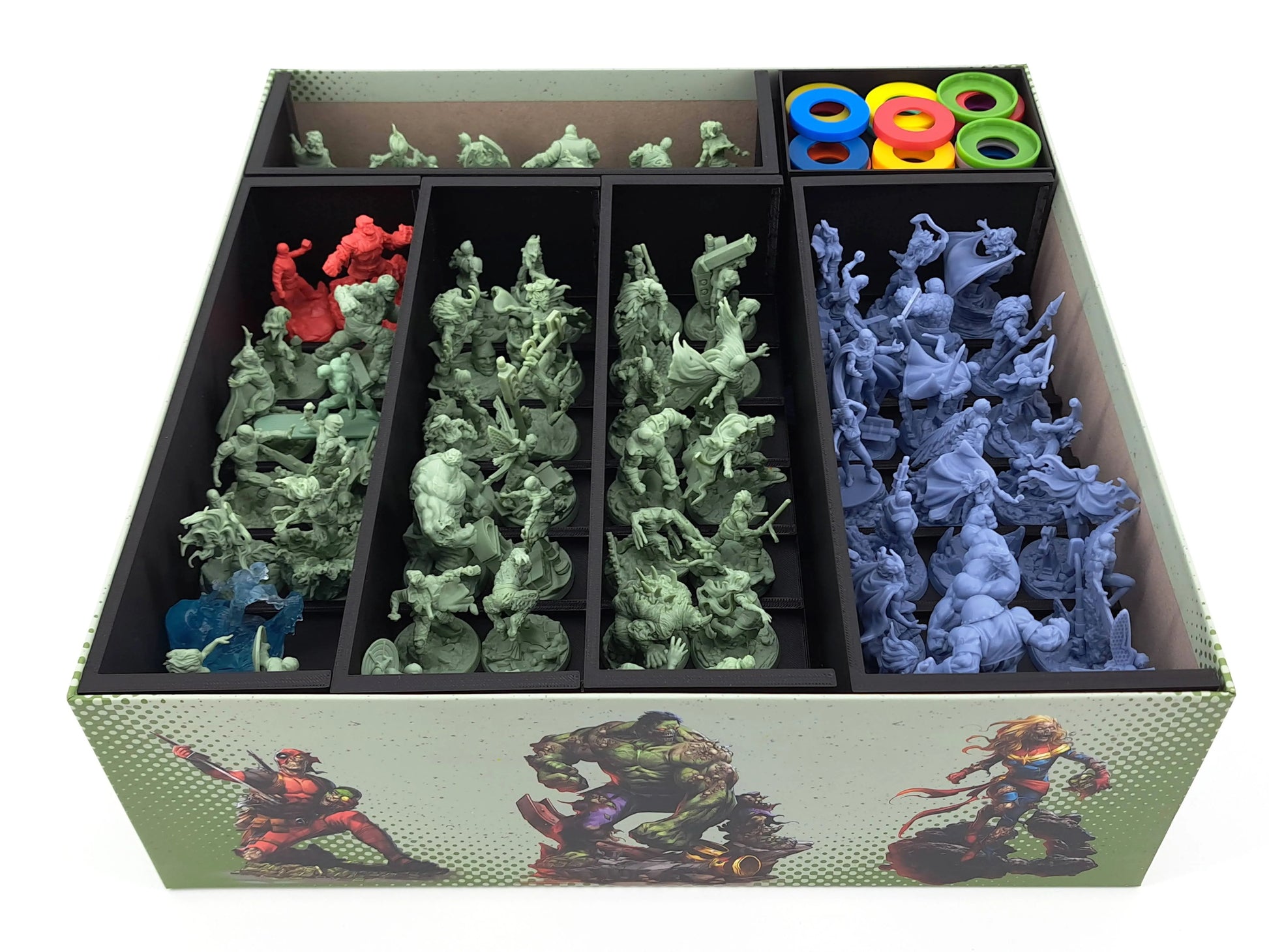 Marvel Zombies - Board Game Insert Tinkering Paws