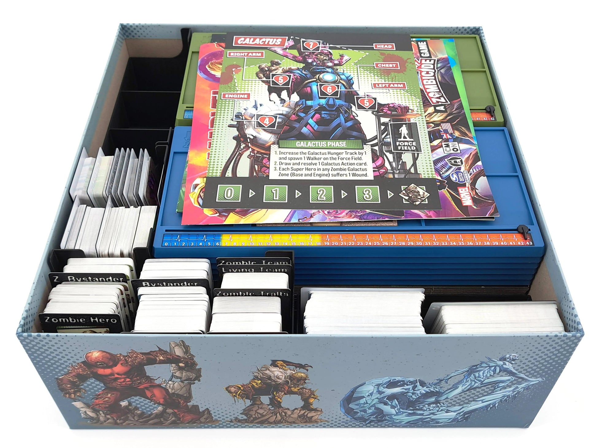 Marvel Zombies - Board Game Insert Tinkering Paws