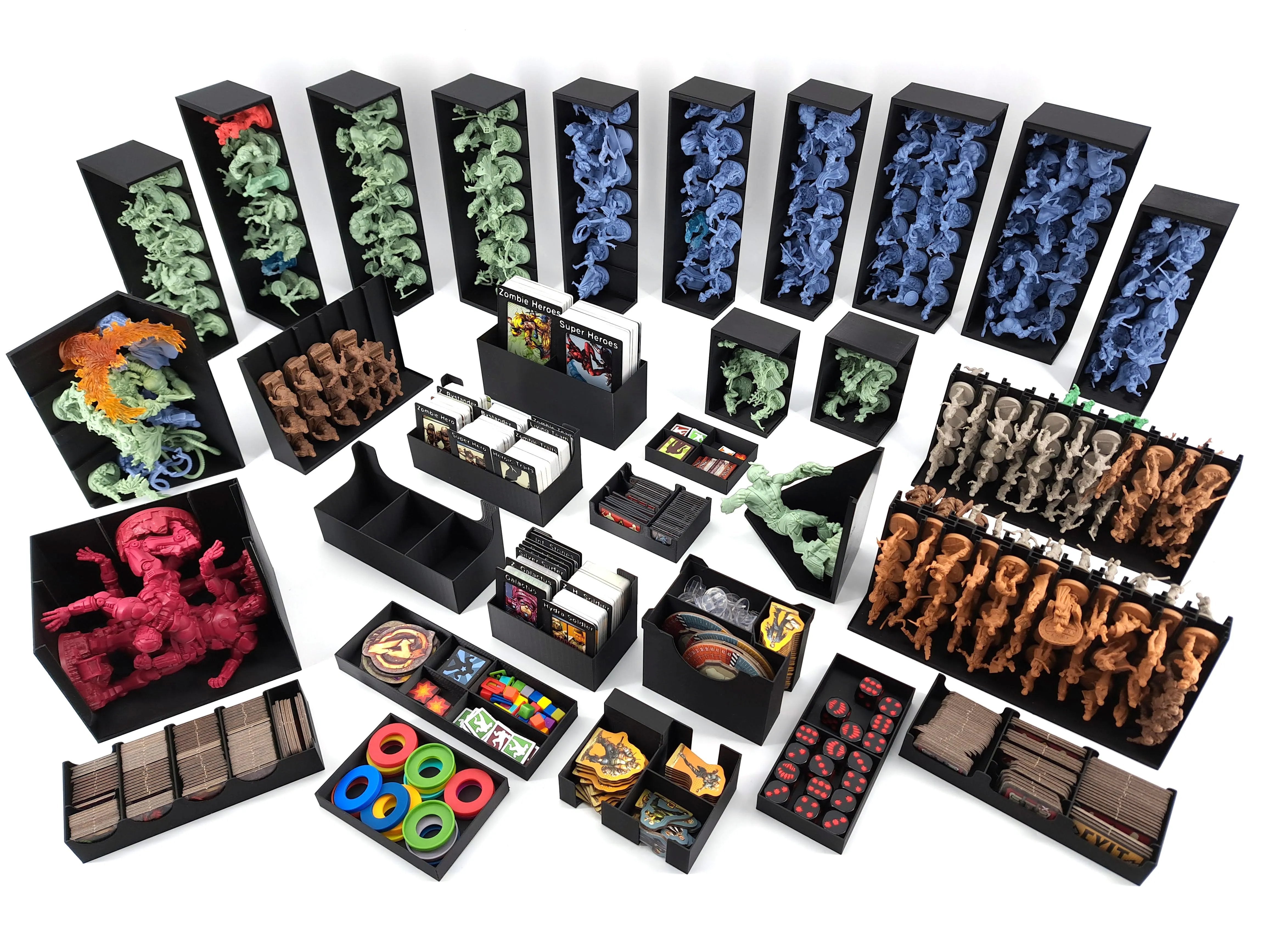 Marvel Zombies - Board Game Insert Tinkering Paws