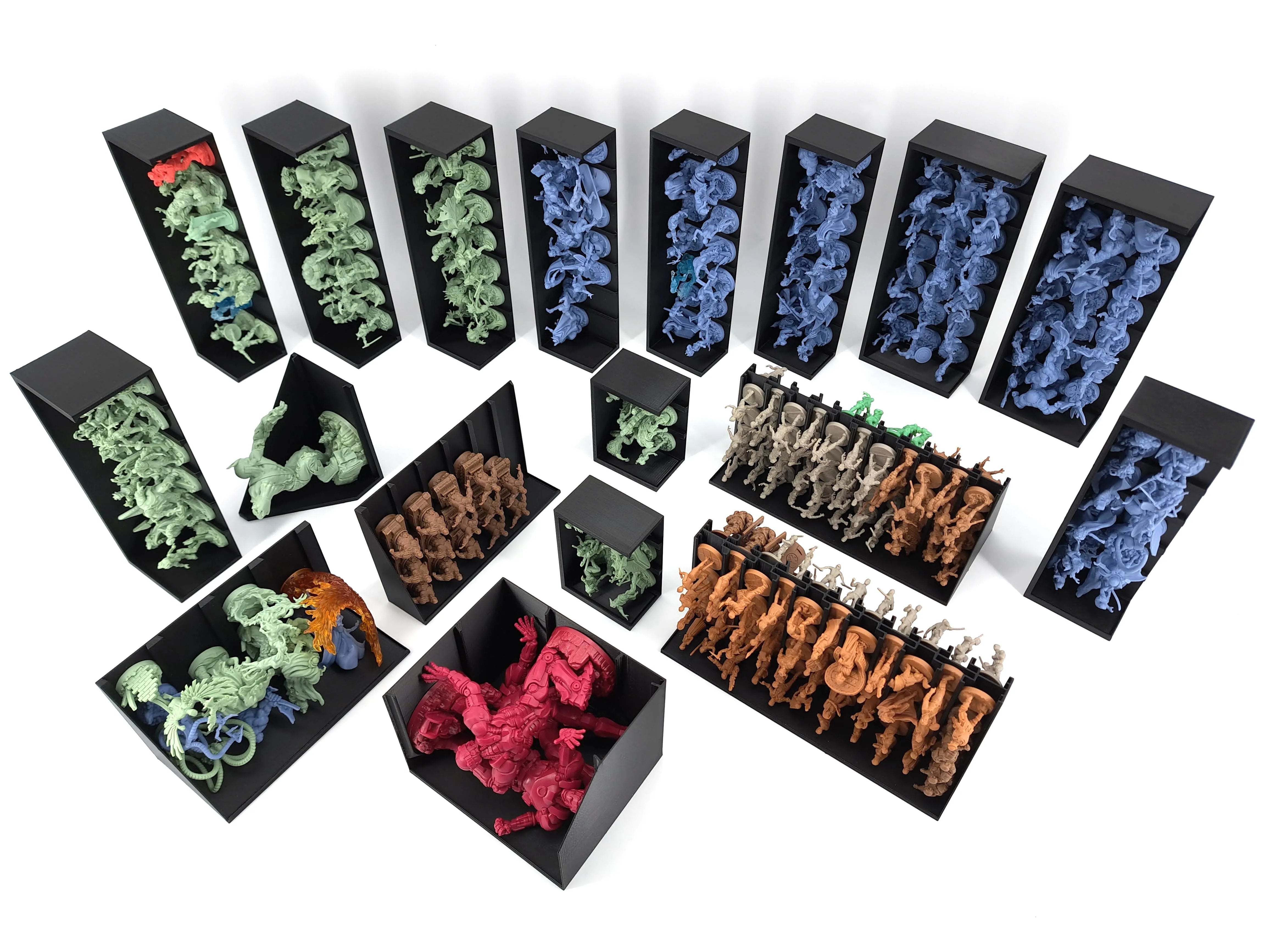 Marvel Zombies - Board Game Insert Tinkering Paws