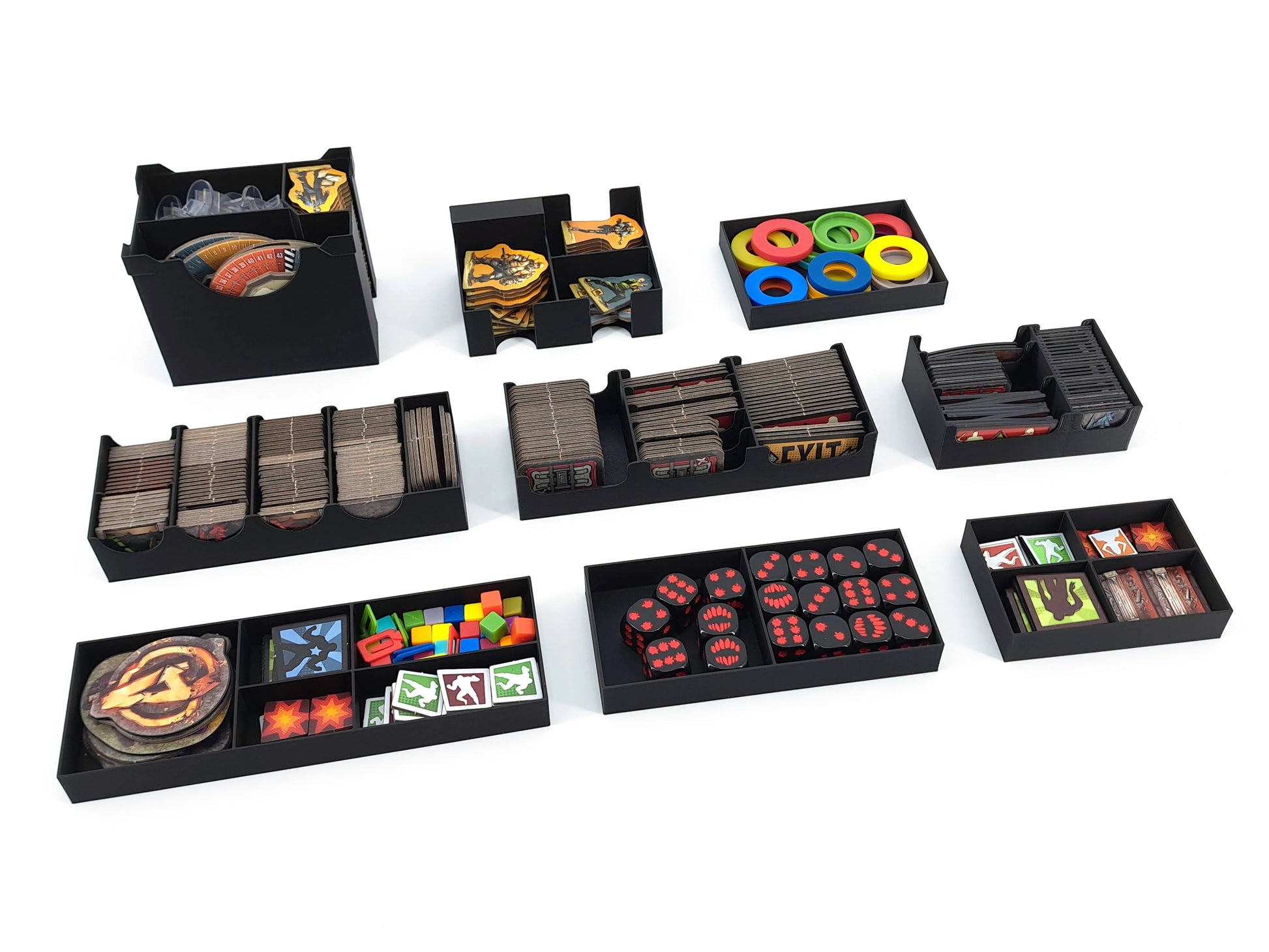 Marvel Zombies - Board Game Insert Tinkering Paws