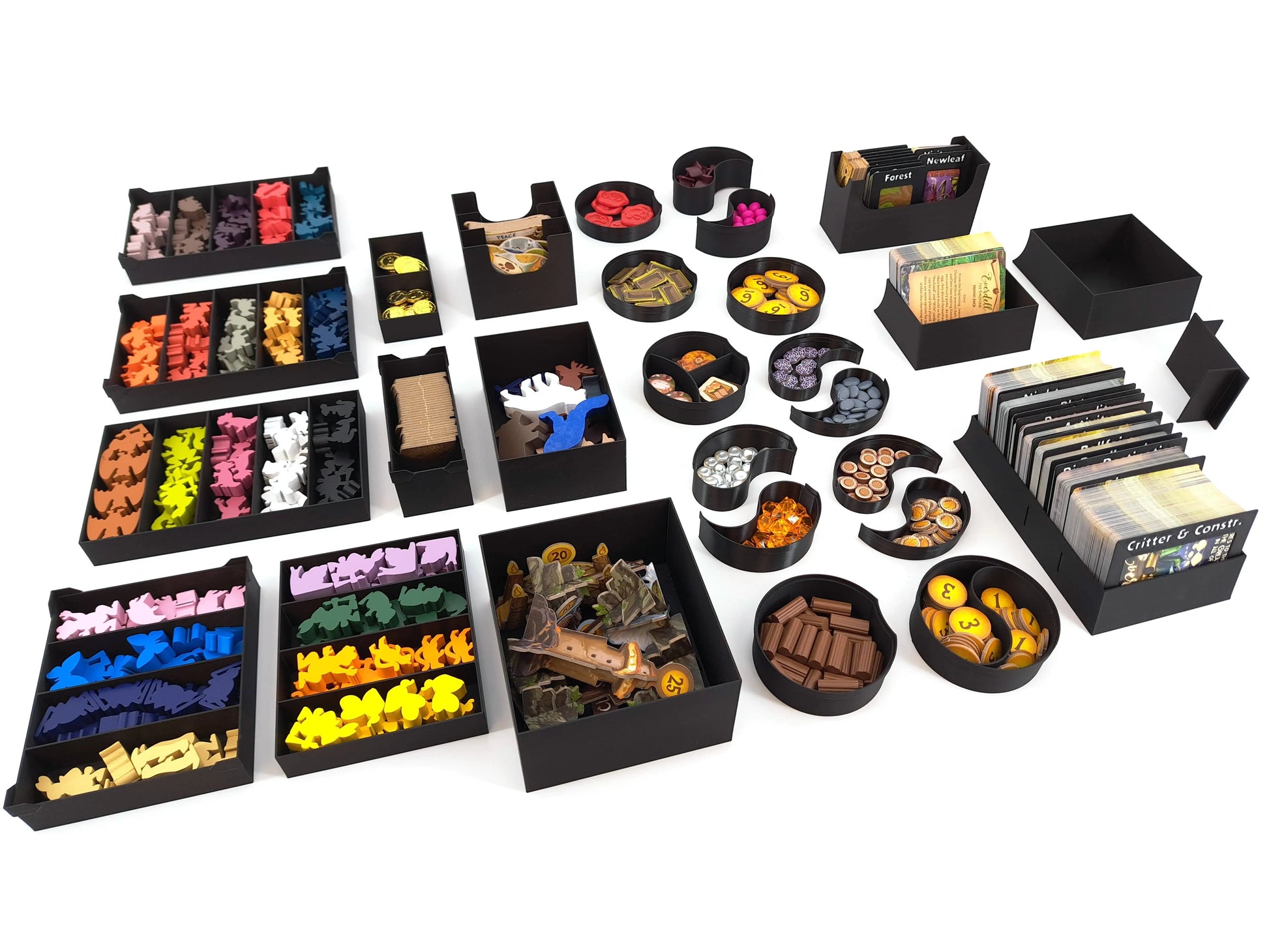 Everdell - Board Game Insert [New Version] - Inofficial Product Tinkering Paws