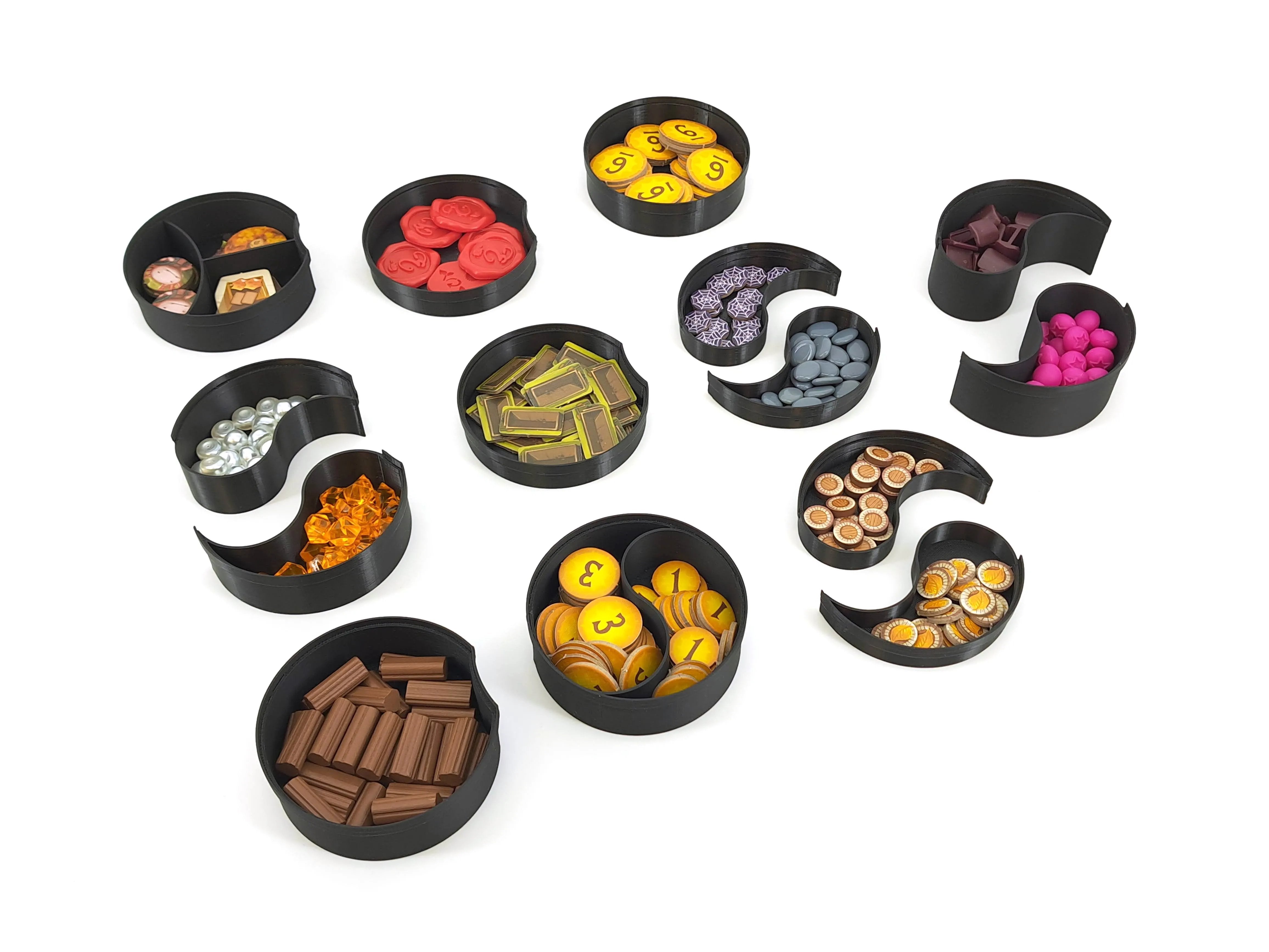 Everdell - Board Game Insert [New Version] - Inofficial Product Tinkering Paws