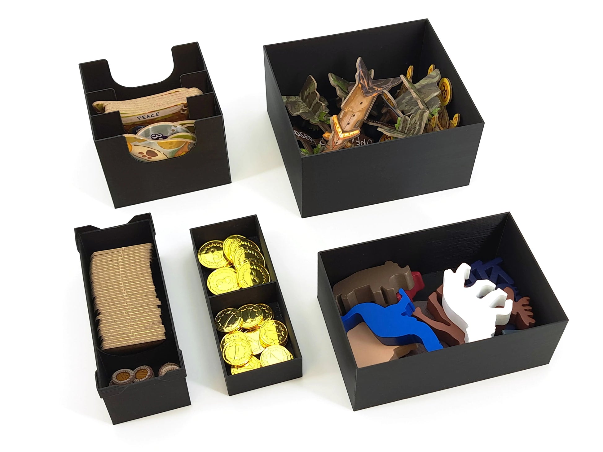 Everdell - Board Game Insert [New Version] - Inofficial Product Tinkering Paws