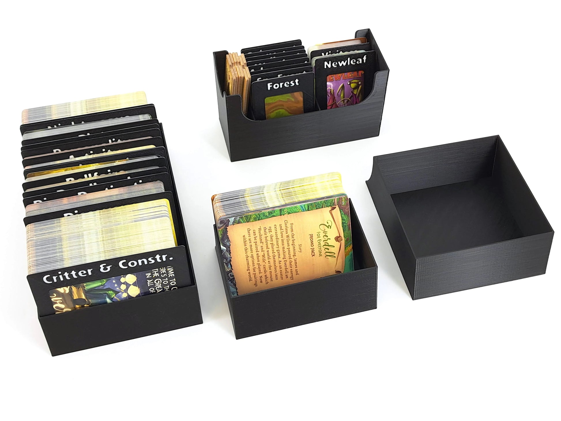 Everdell - Board Game Insert [New Version] - Inofficial Product Tinkering Paws