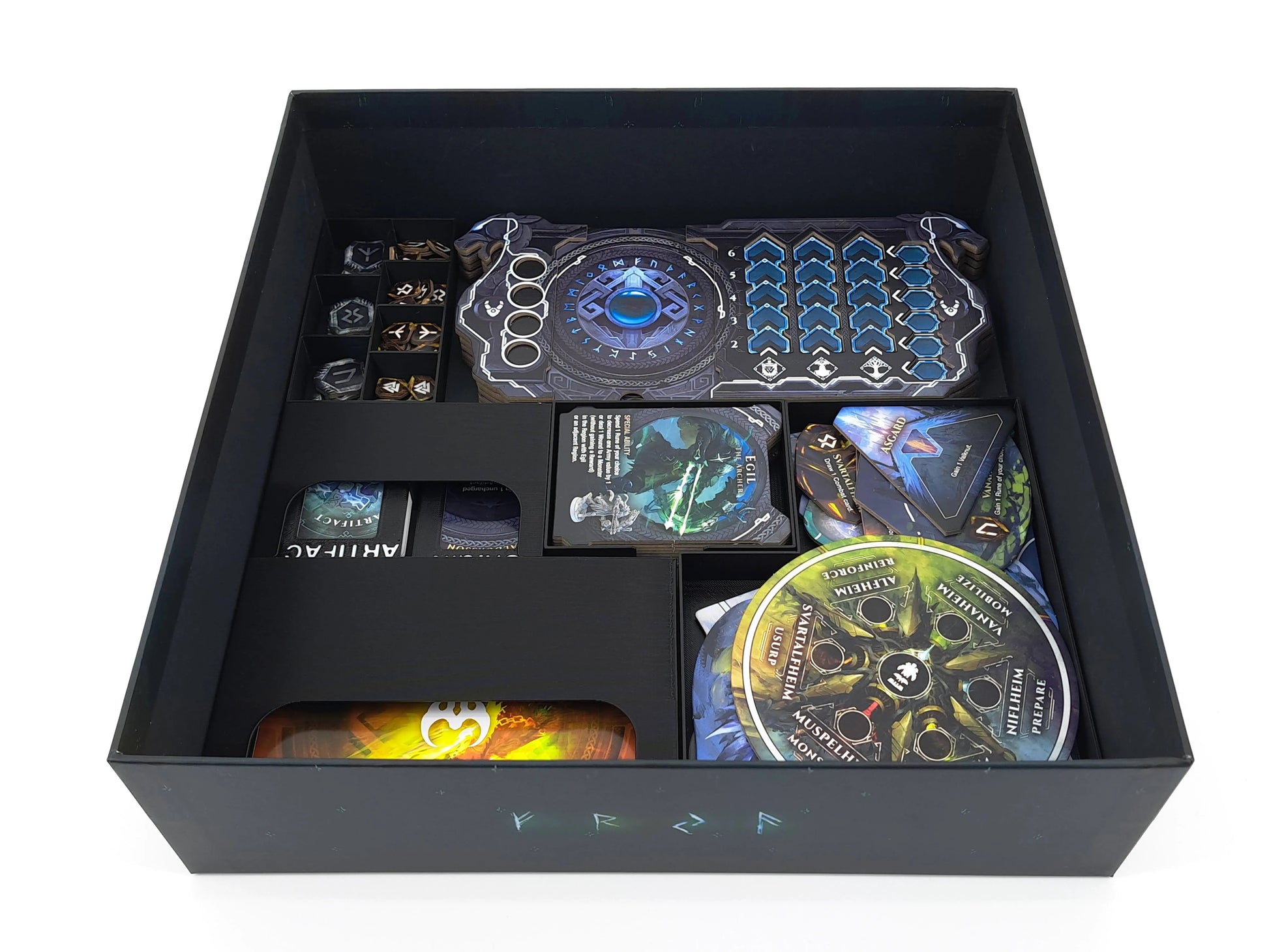 Lords of Ragnarok - Board Game Insert Tinkering Paws