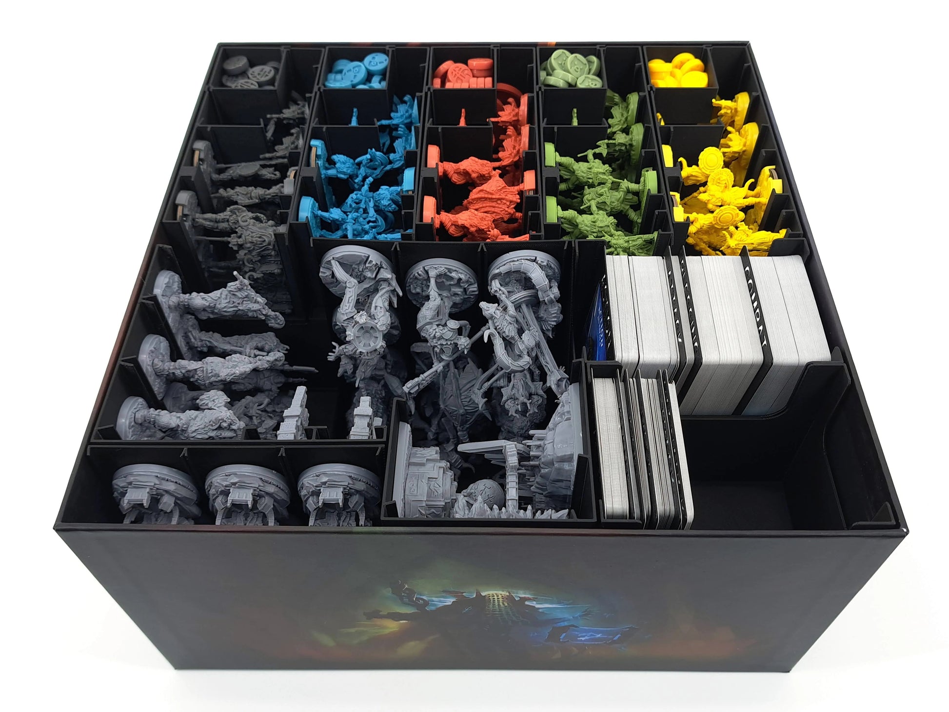 Lords of Ragnarok - Board Game Insert Tinkering Paws