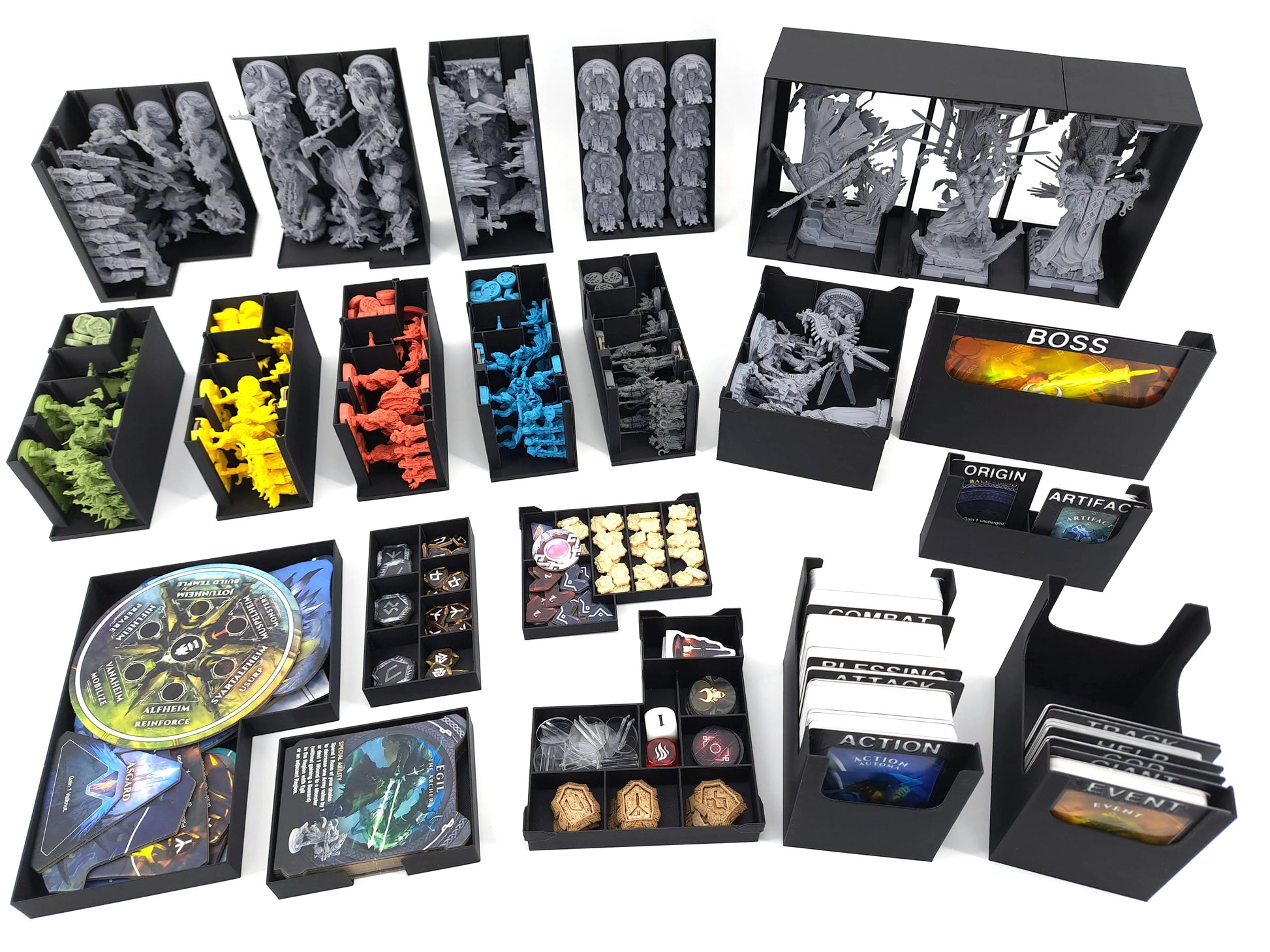 Lords of Ragnarok - Board Game Insert Tinkering Paws