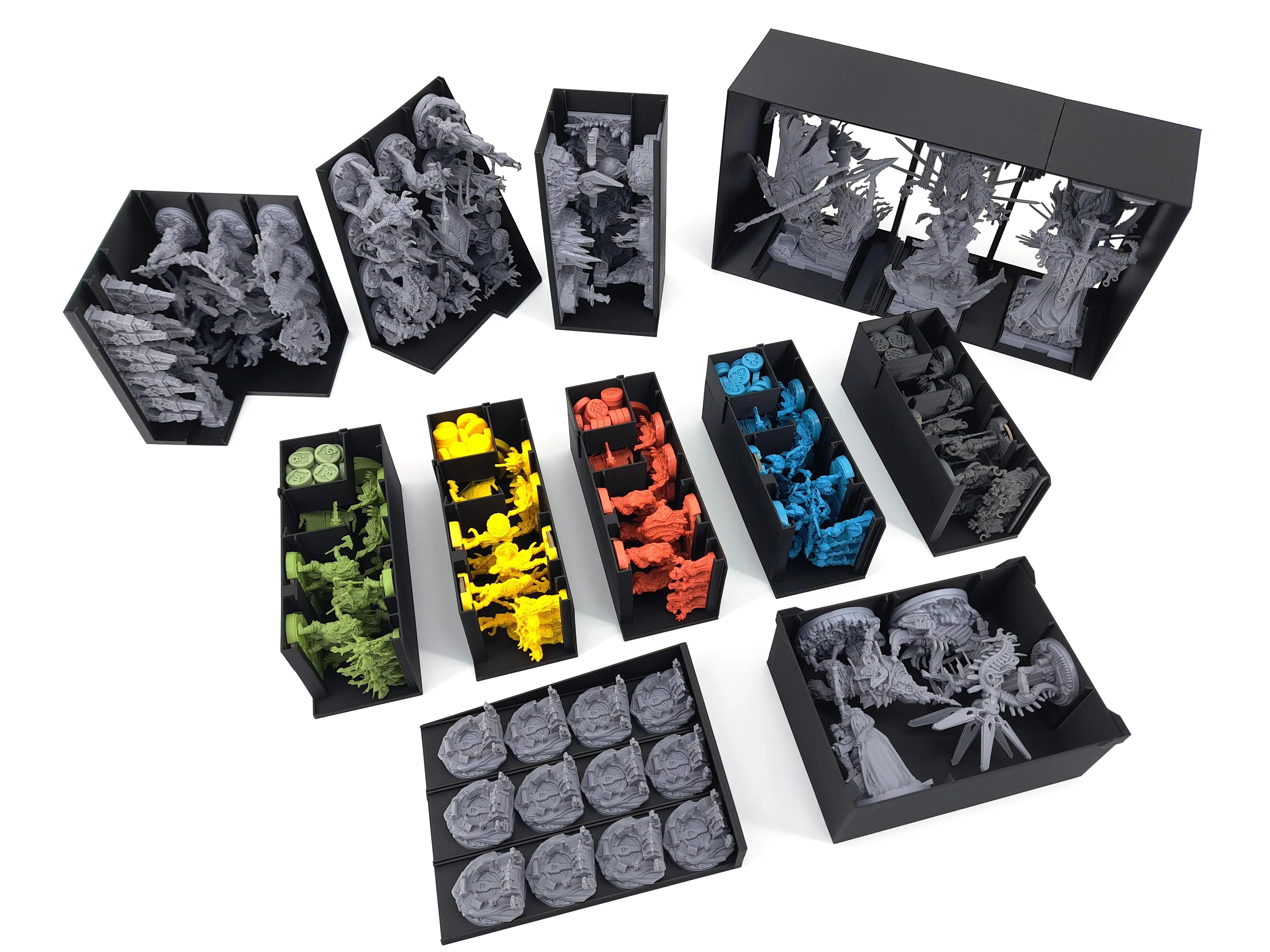 Lords of Ragnarok - Board Game Insert Tinkering Paws