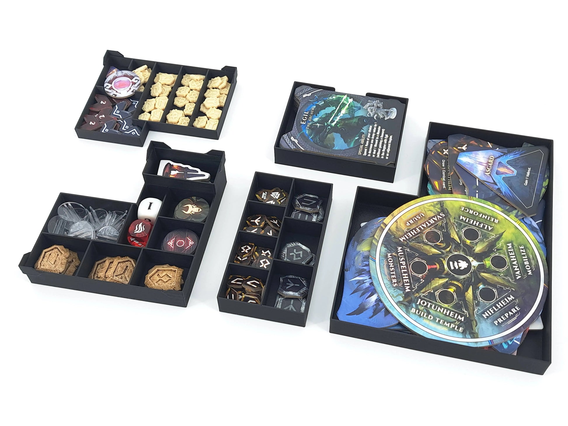 Lords of Ragnarok - Board Game Insert Tinkering Paws