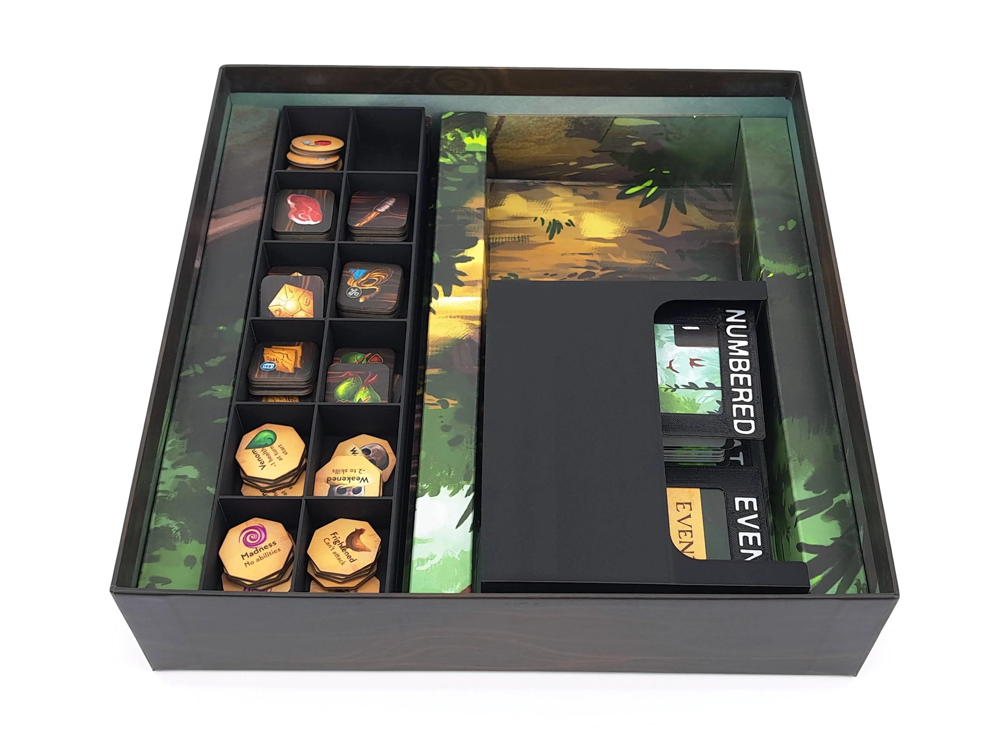 Sleeping Gods: Primeval Peril - Board Game Insert Tinkering Paws