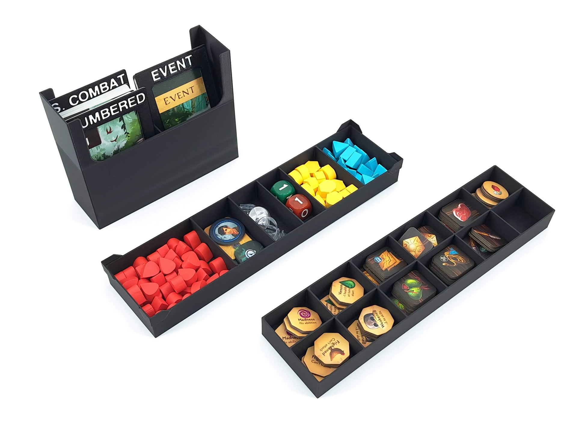 Sleeping Gods: Primeval Peril - Board Game Insert Tinkering Paws