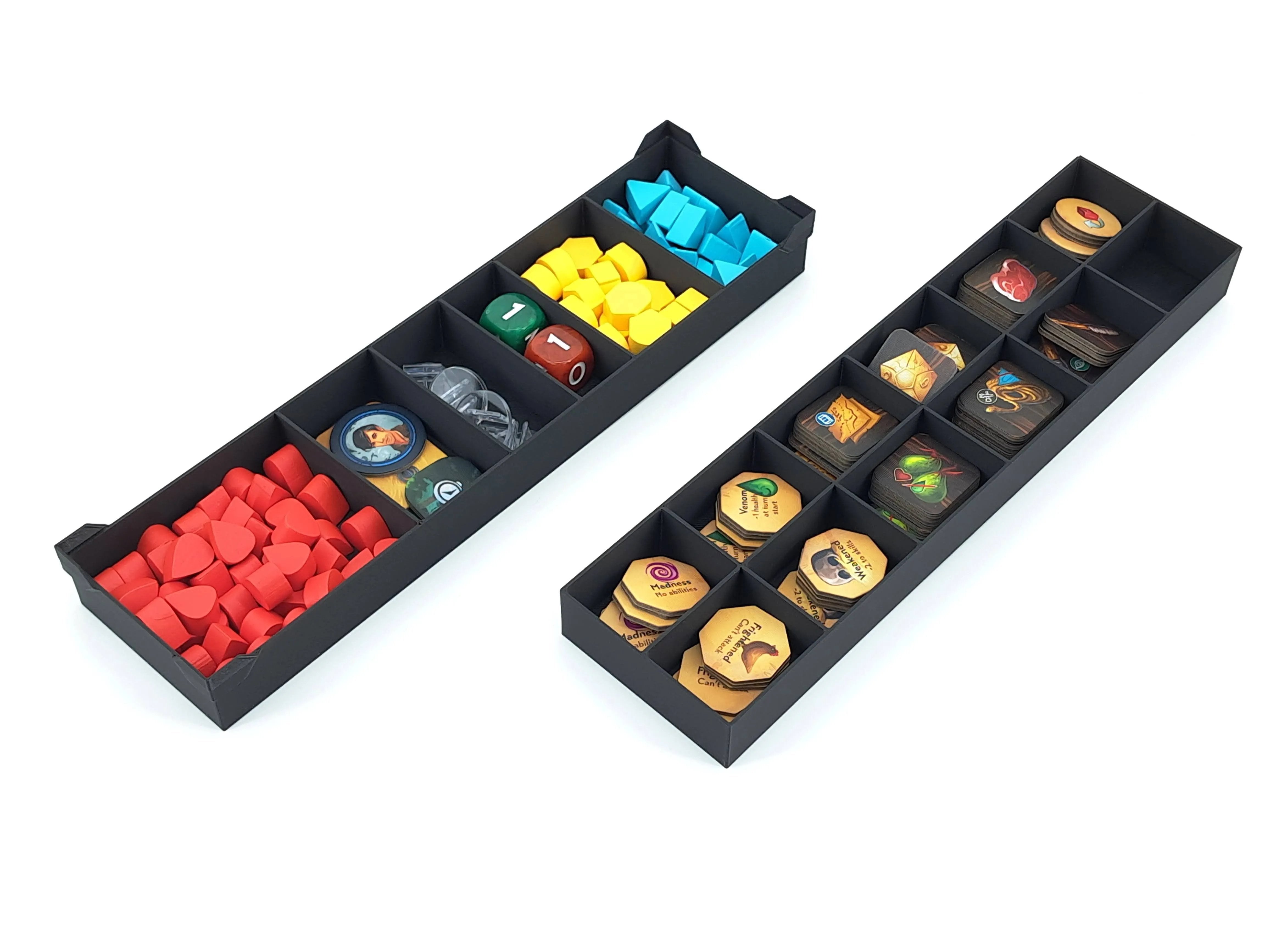 Sleeping Gods: Primeval Peril - Board Game Insert Tinkering Paws