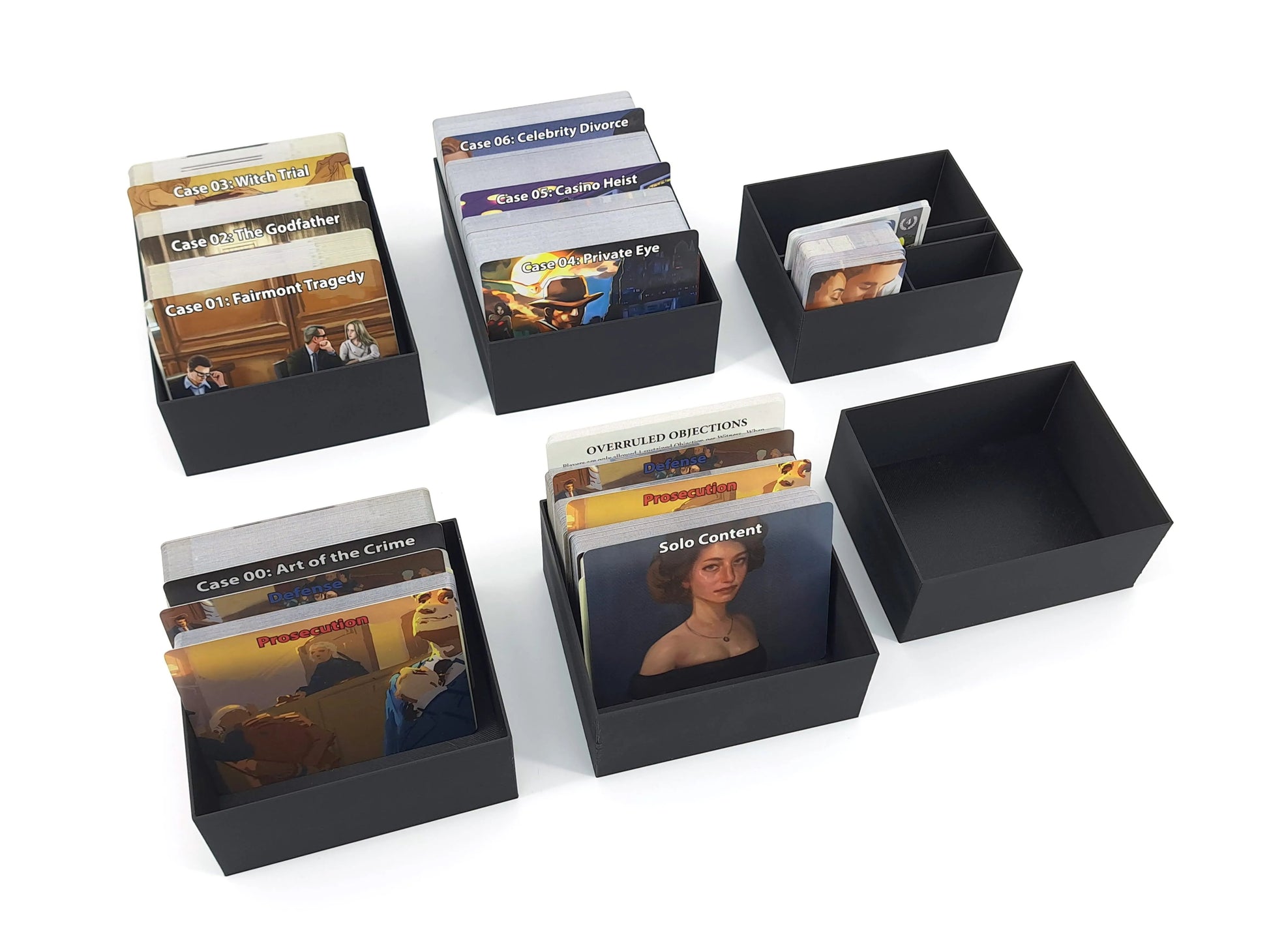 Lawyer Up - Board Game Insert Tinkering Paws