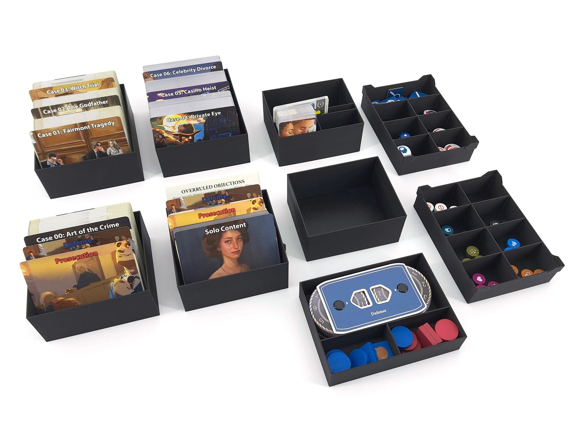 Lawyer Up - Board Game Insert Tinkering Paws