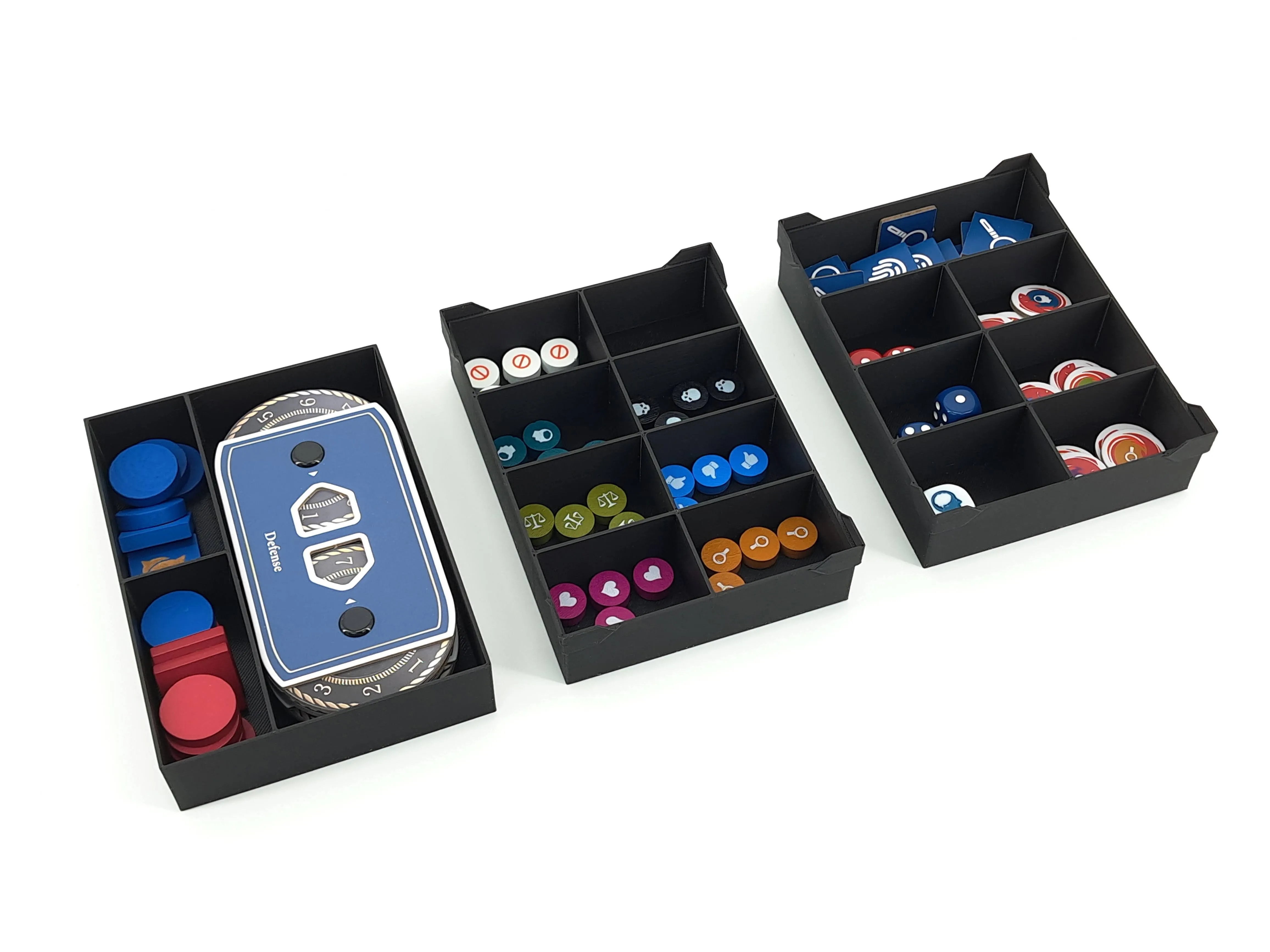 Lawyer Up - Board Game Insert Tinkering Paws