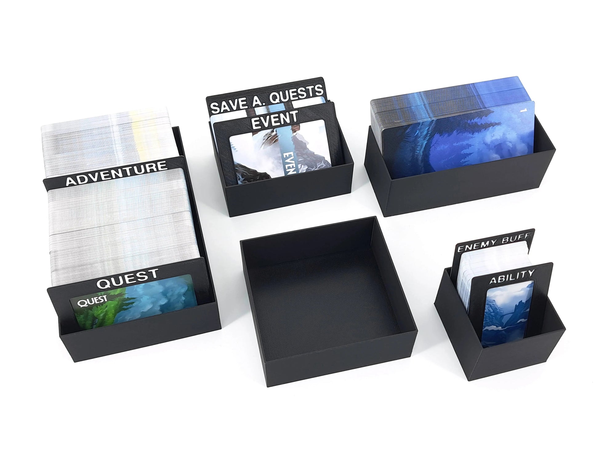 Sleeping Gods: Distant Skies - Board Game Insert Tinkering Paws