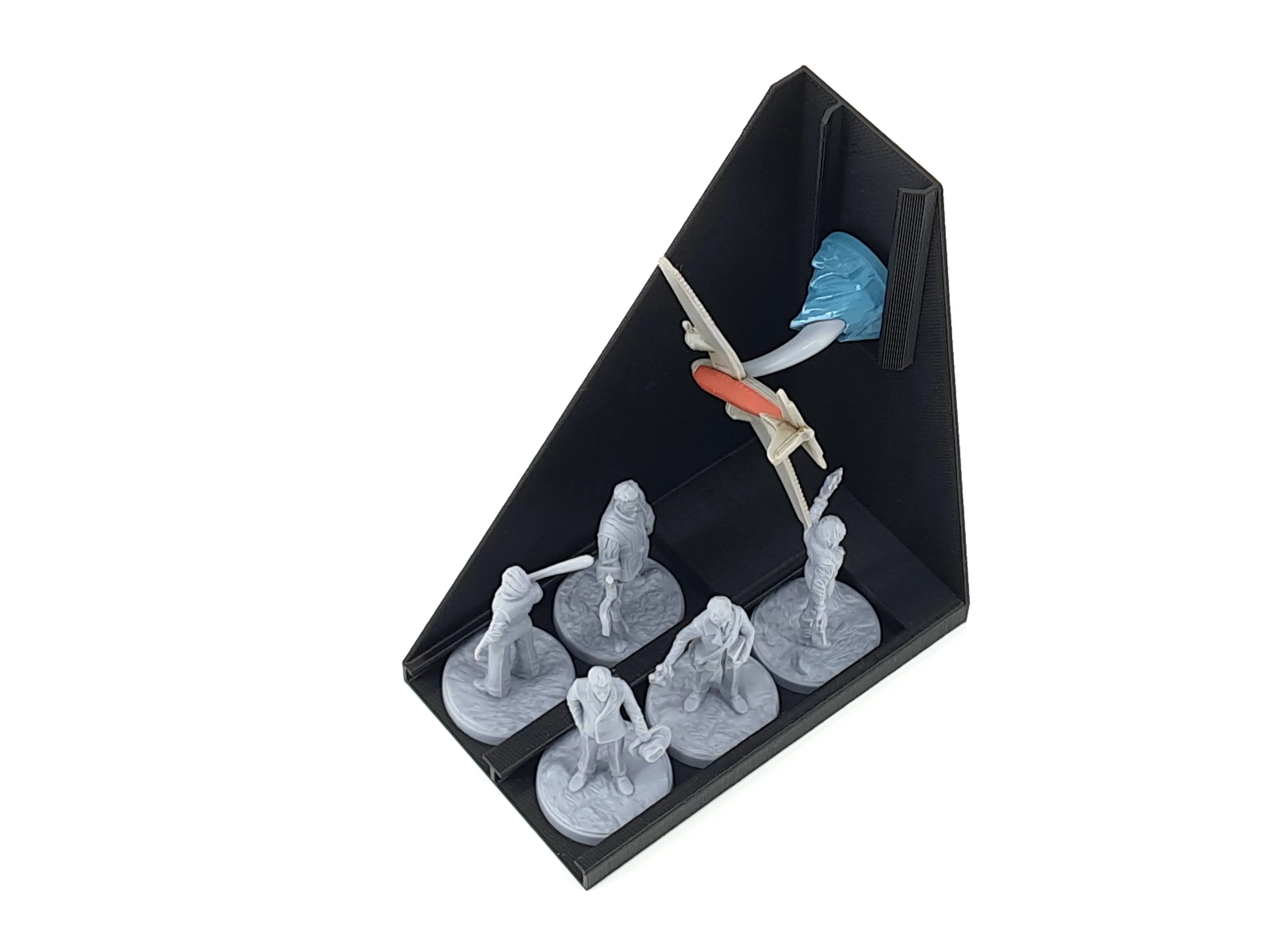 Sleeping Gods: Distant Skies - Board Game Insert Tinkering Paws