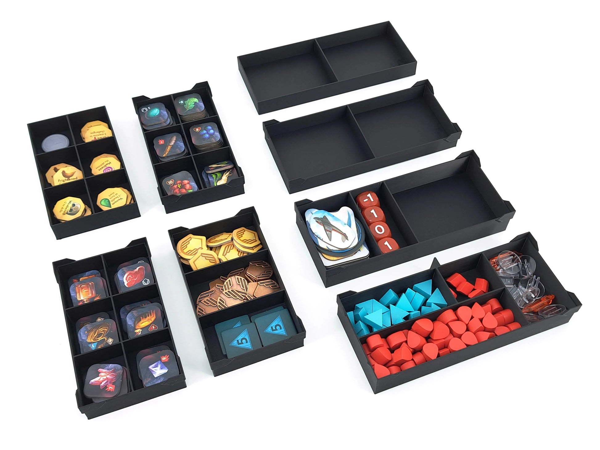 Sleeping Gods: Distant Skies - Board Game Insert Tinkering Paws