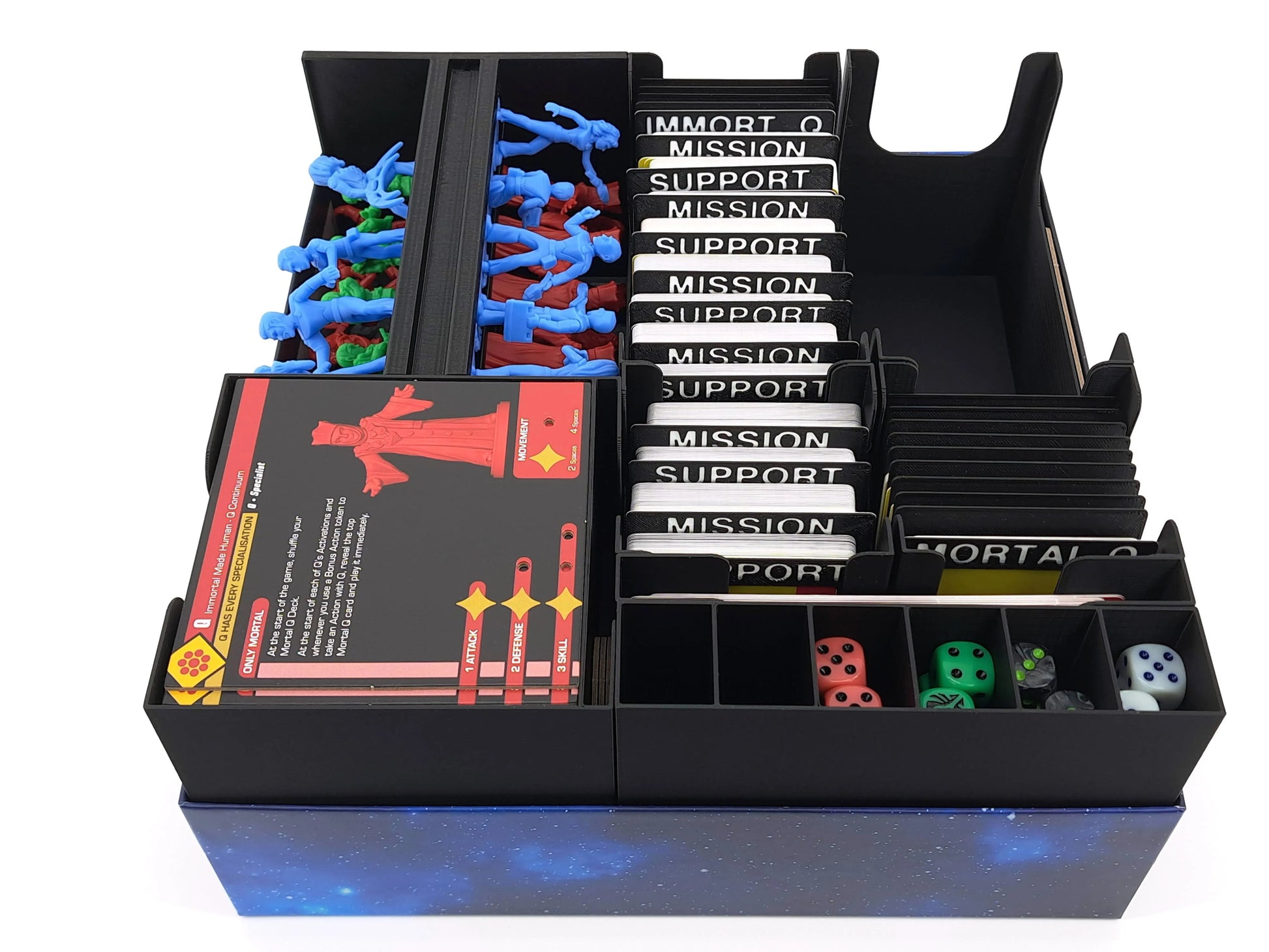 Star Trek: Away Missions - Board Game Insert Tinkering Paws