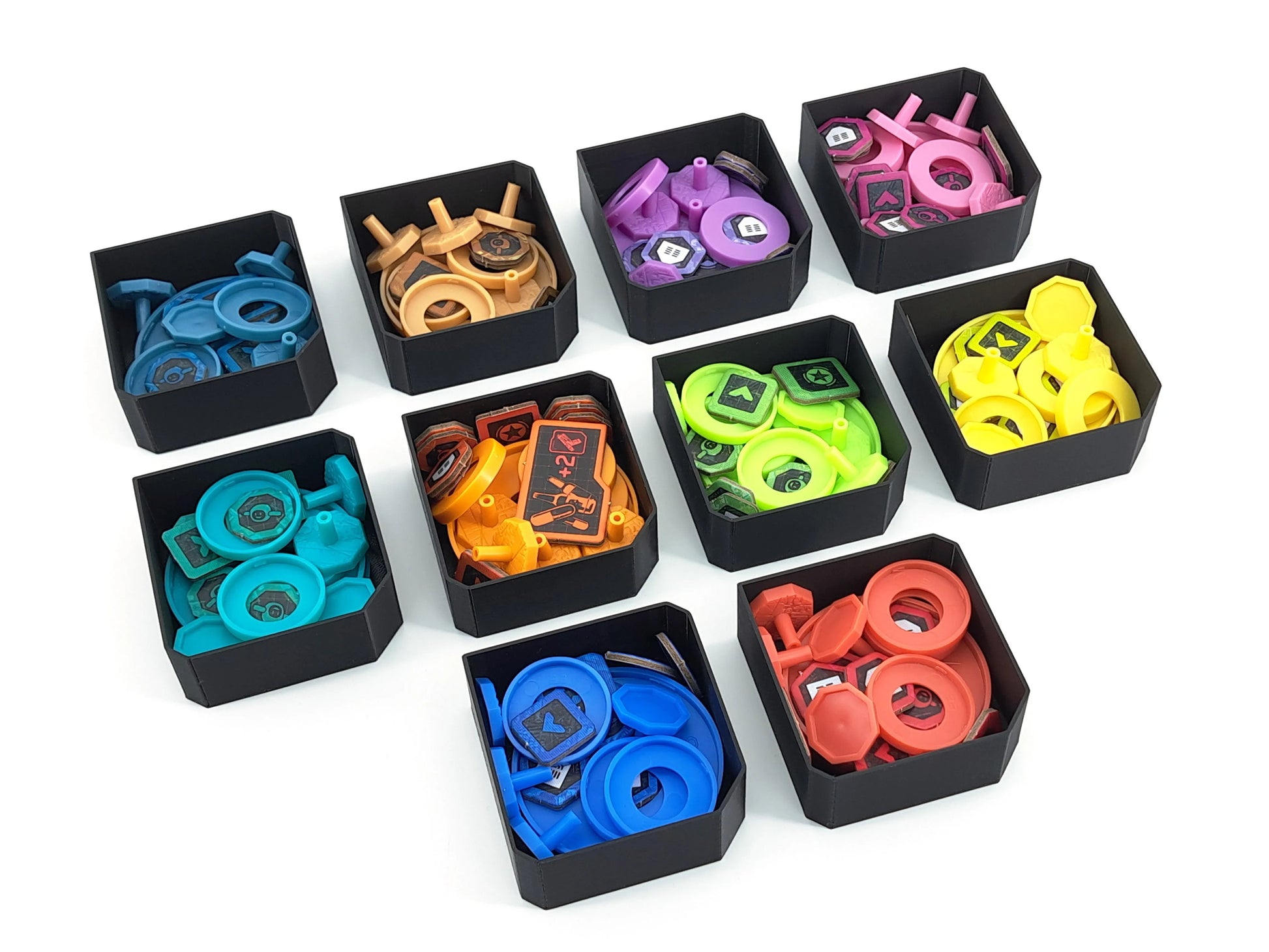 Cyberpunk 2077: Gangs of Night City - Board Game Insert Tinkering Paws