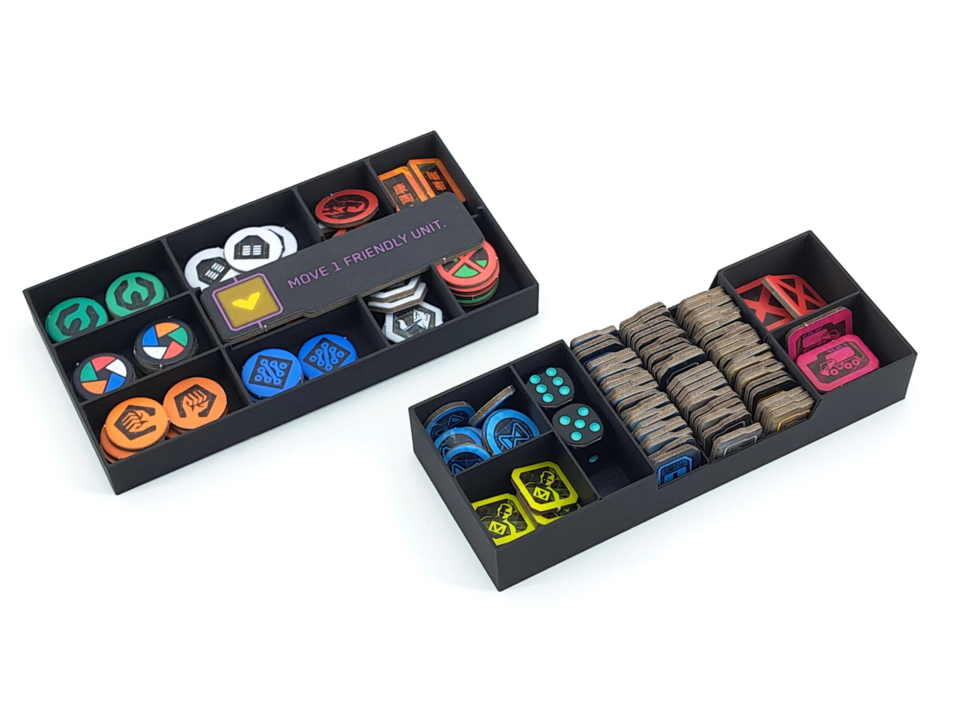 Cyberpunk 2077: Gangs of Night City - Board Game Insert Tinkering Paws