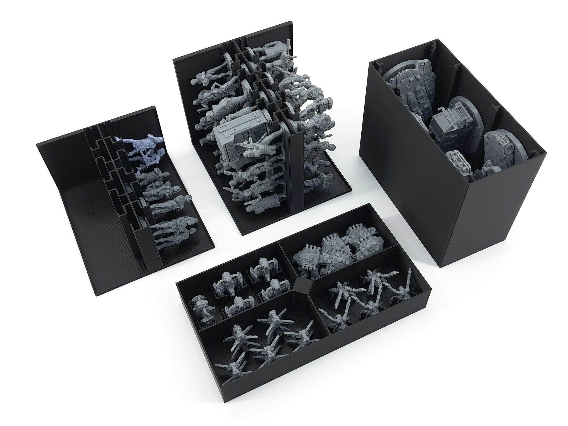 Cyberpunk 2077: Gangs of Night City - Board Game Insert Tinkering Paws