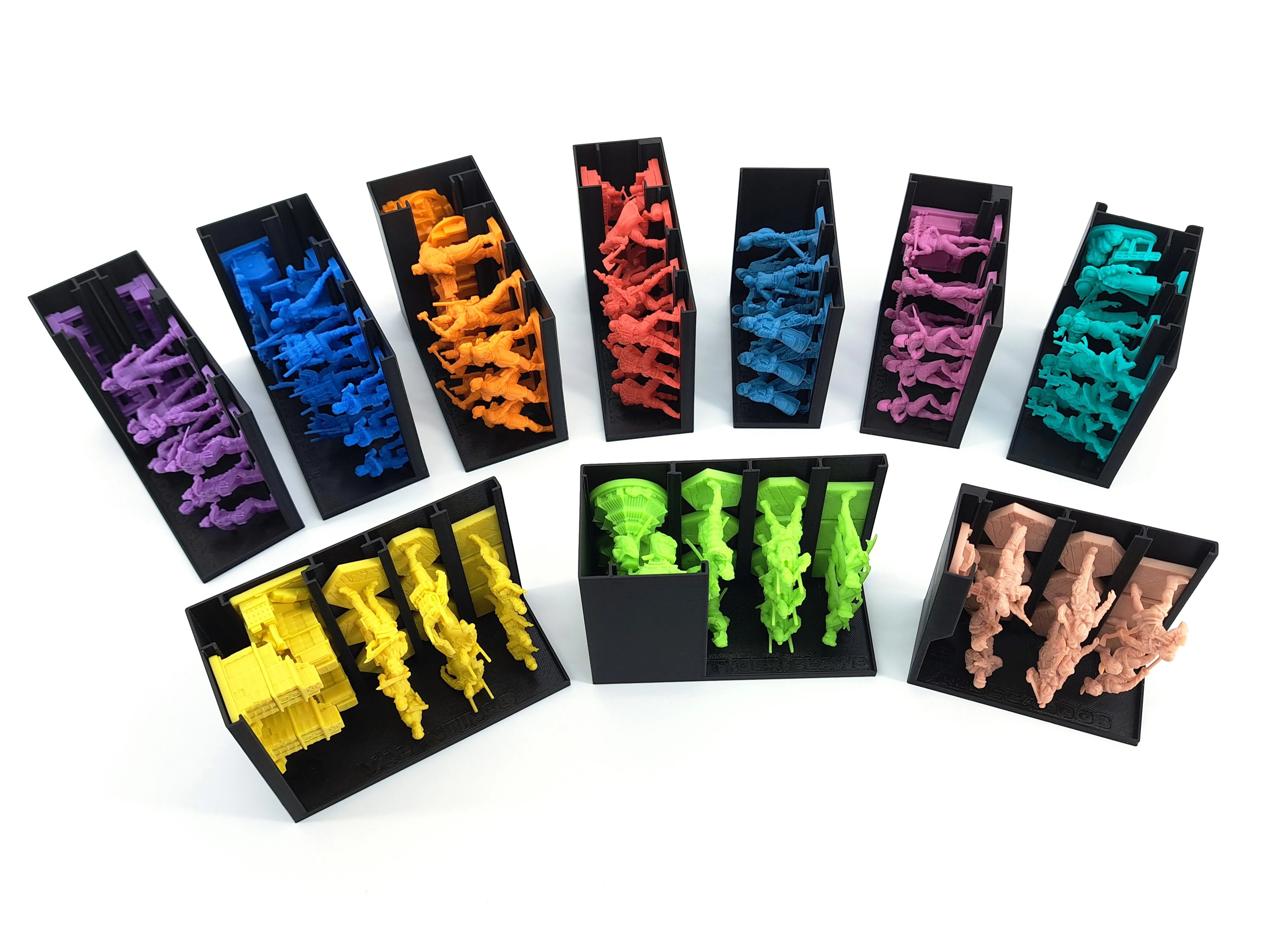 Cyberpunk 2077: Gangs of Night City - Board Game Insert Tinkering Paws