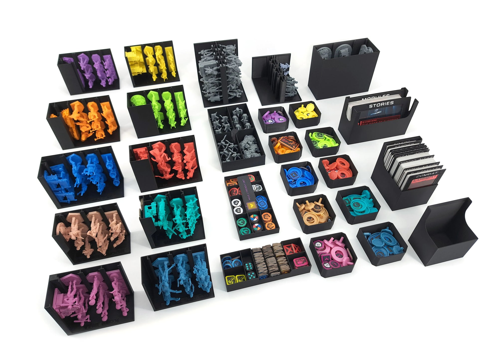 Cyberpunk 2077: Gangs of Night City - Board Game Insert Tinkering Paws