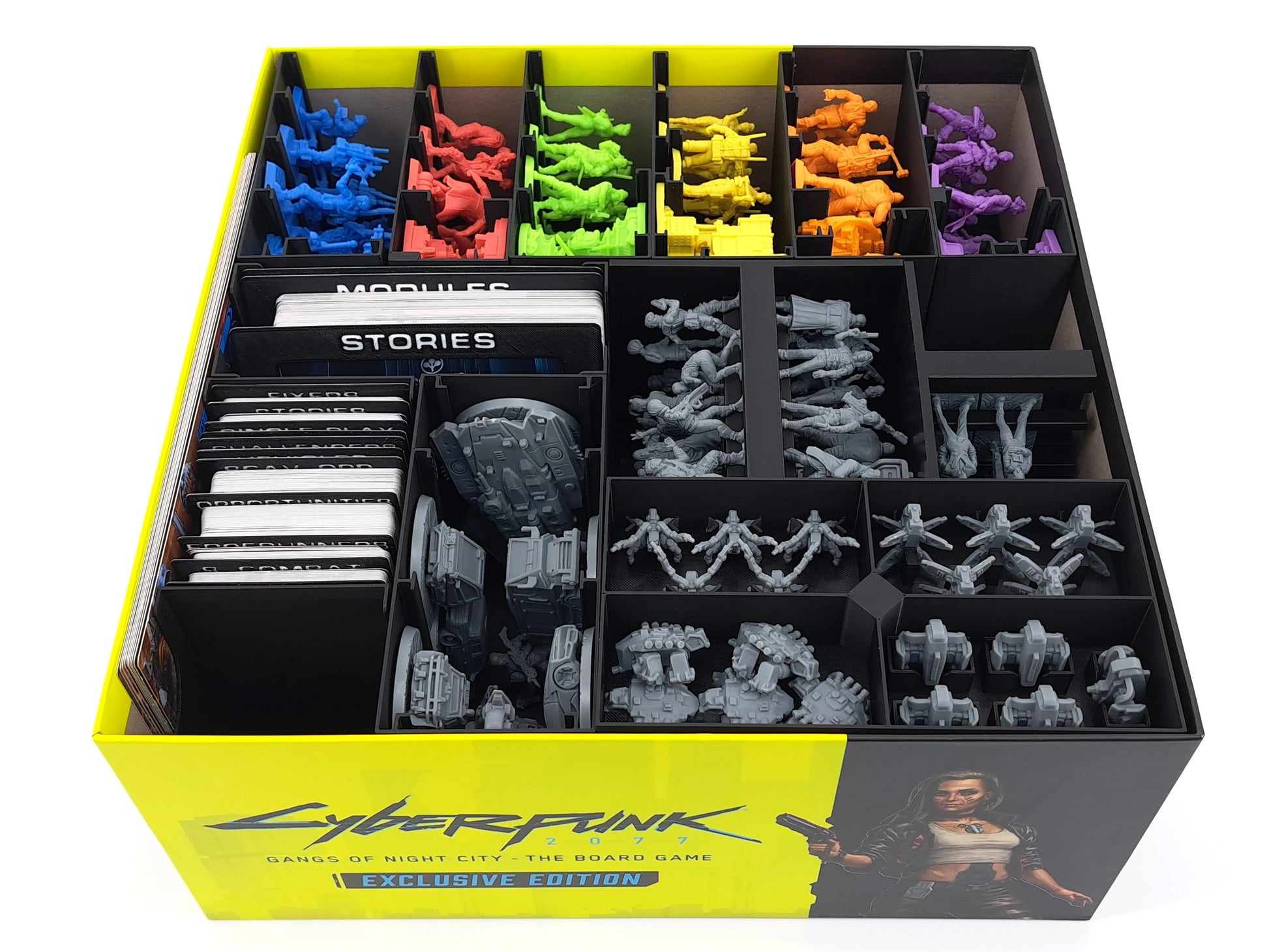 Cyberpunk 2077: Gangs of Night City - Board Game Insert Tinkering Paws