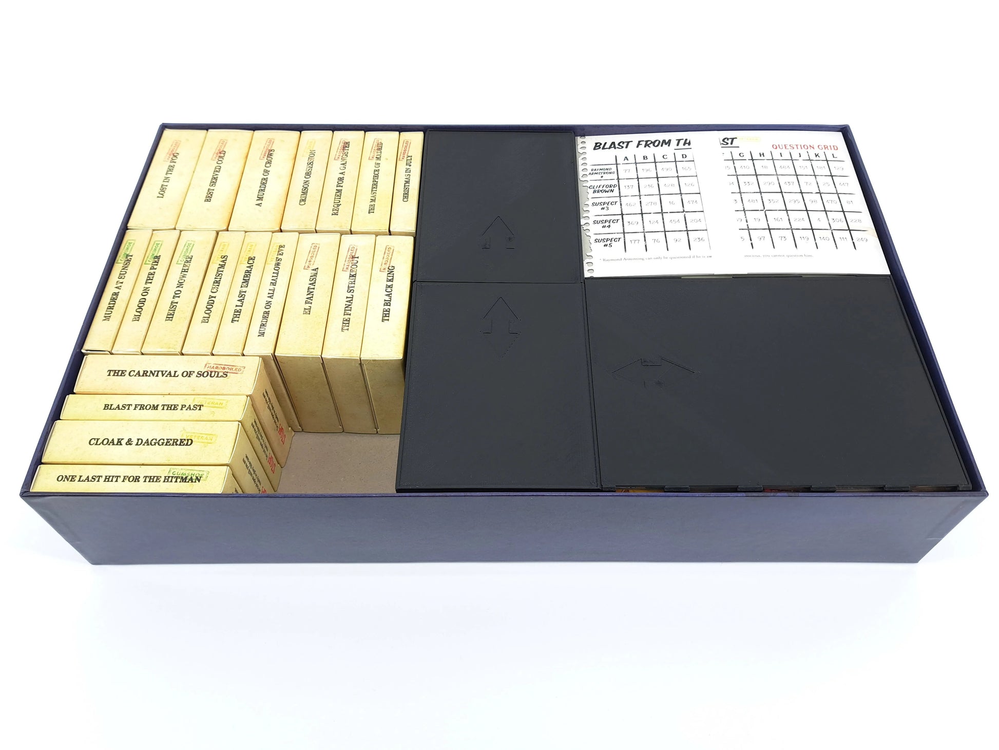 Detective: City Of Angels - Board Game Insert Tinkering Paws