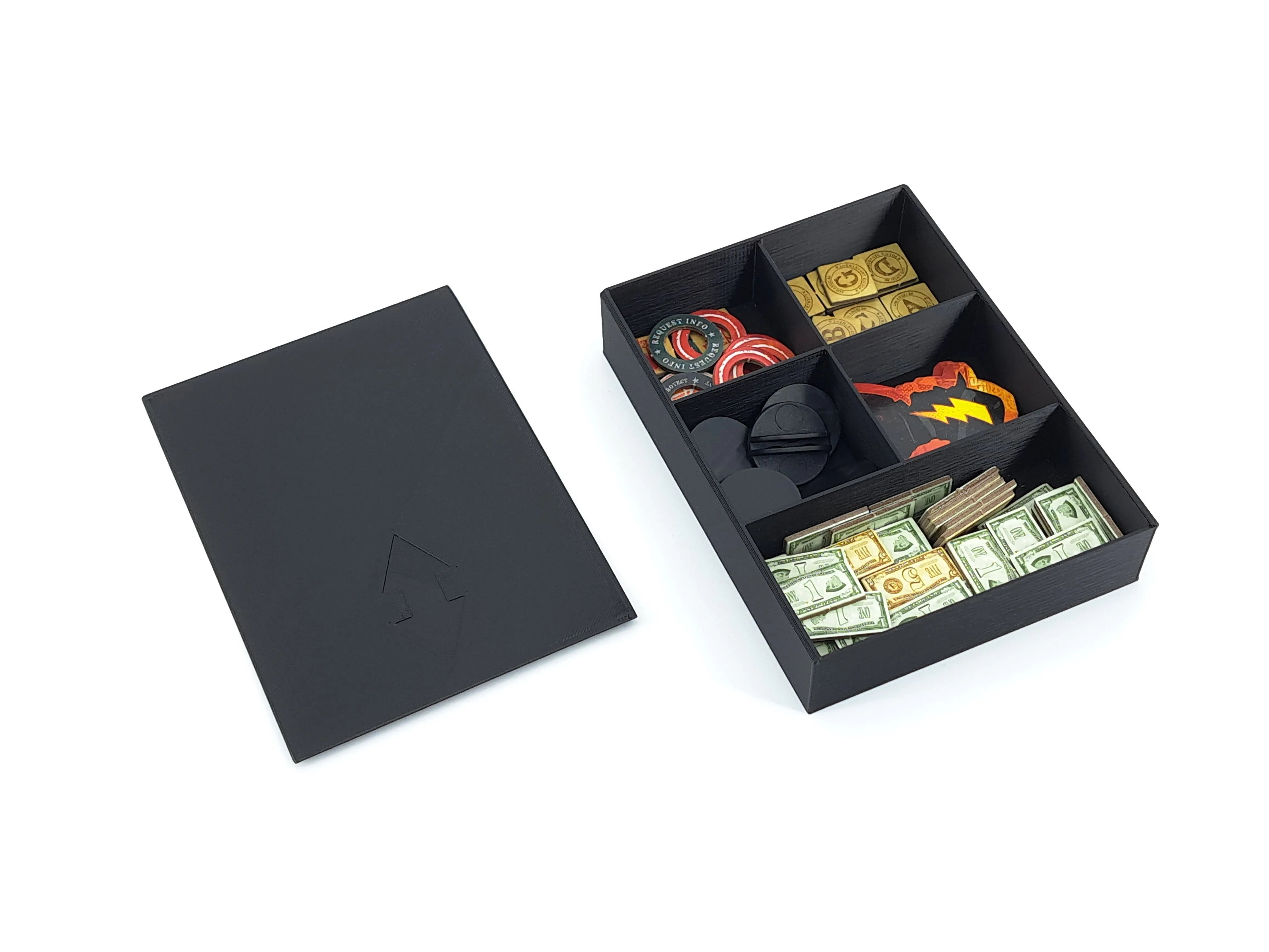 Detective: City Of Angels - Board Game Insert Tinkering Paws