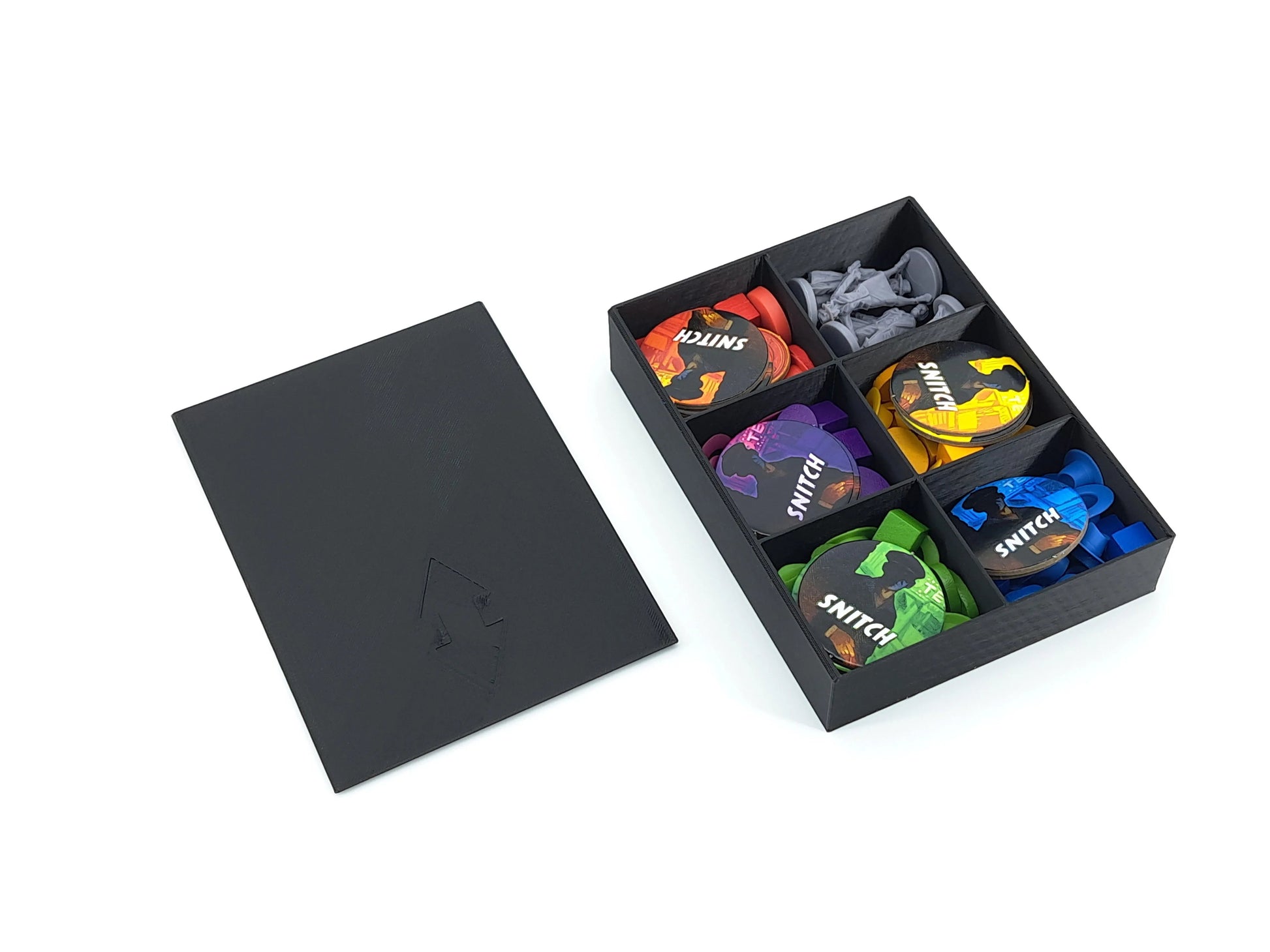 Detective: City Of Angels - Board Game Insert Tinkering Paws