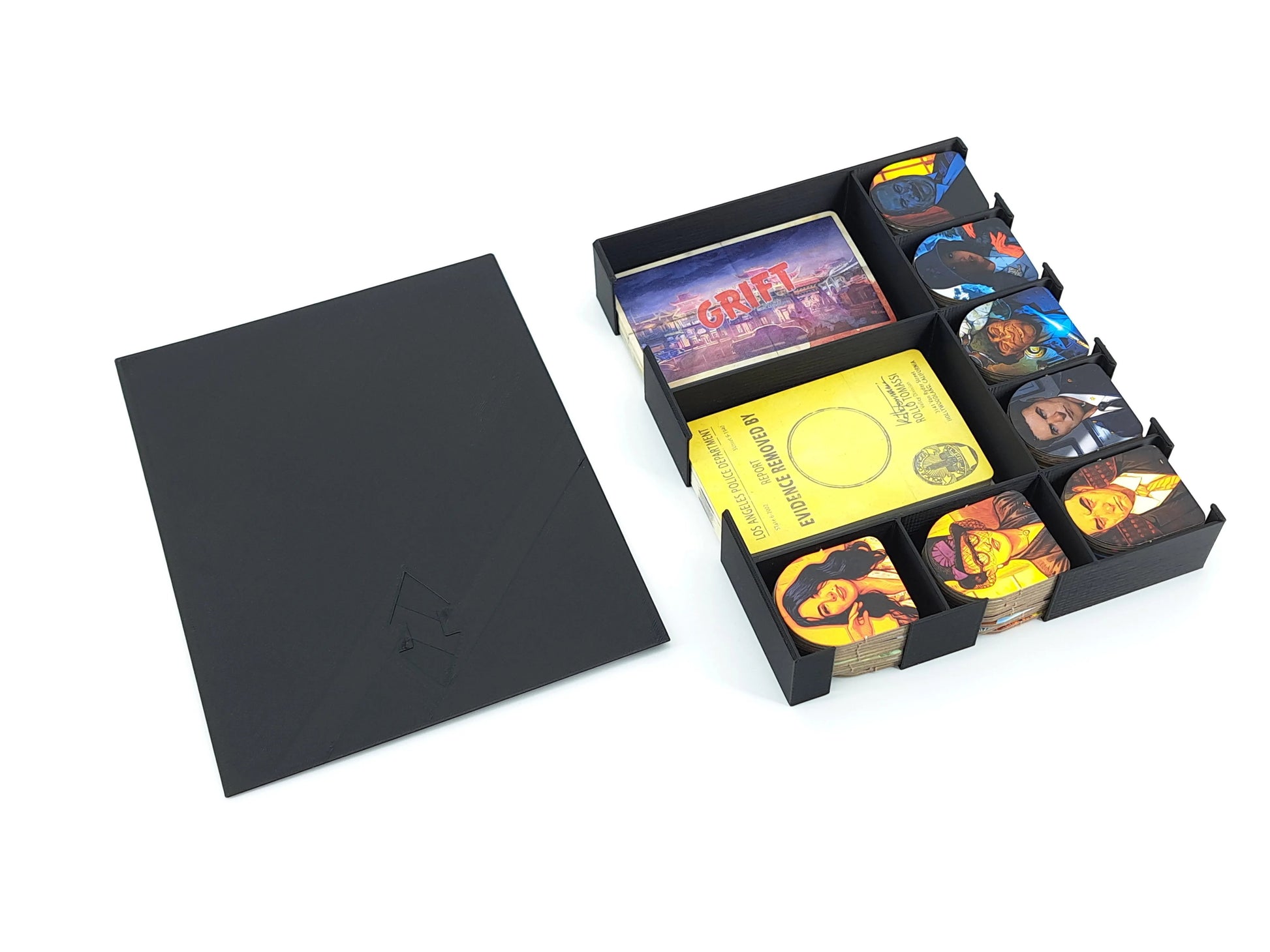 Detective: City Of Angels - Board Game Insert Tinkering Paws