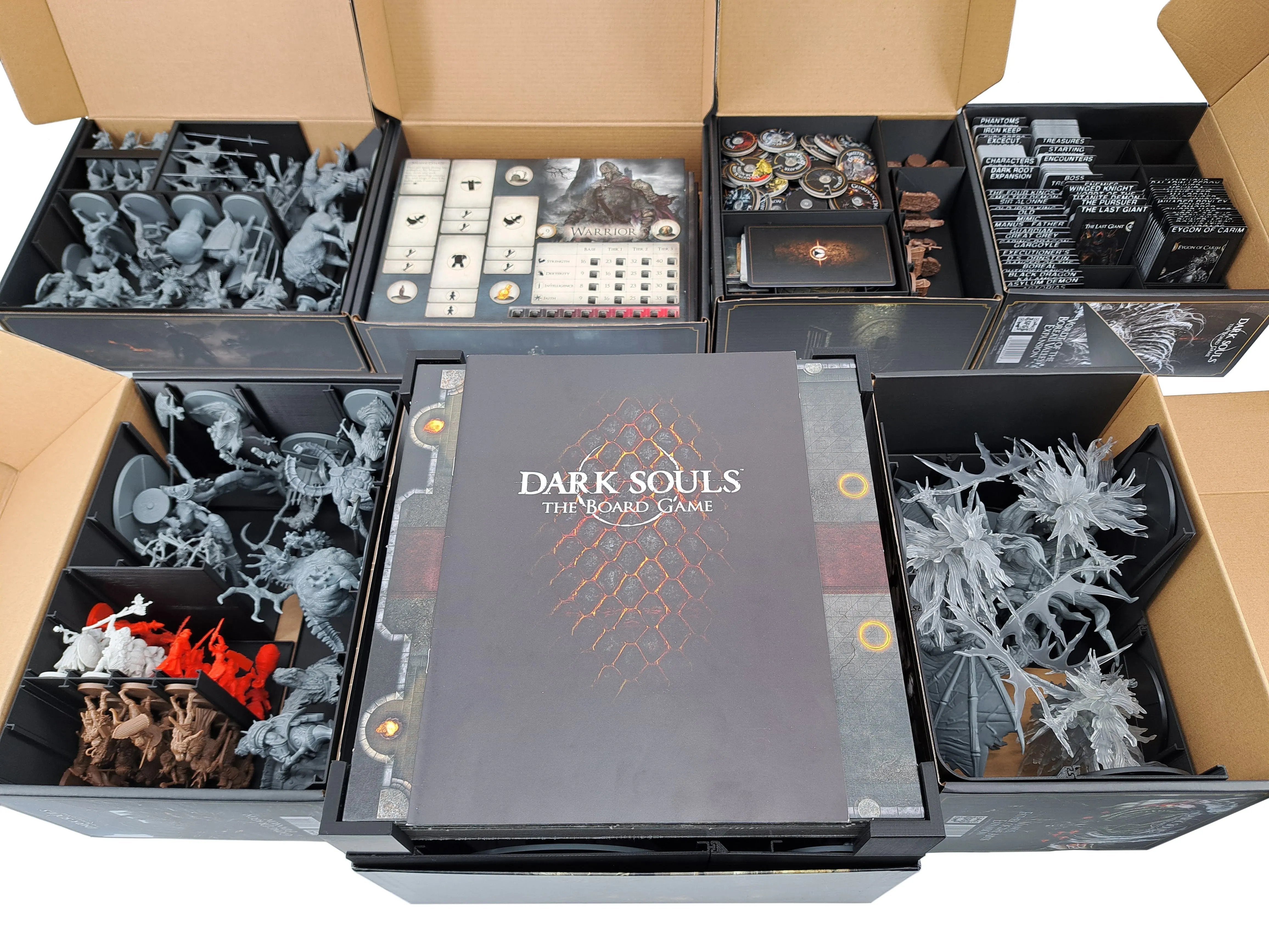 Dark Souls: The Board Game - Board Game Insert - STL-FILES ONLY