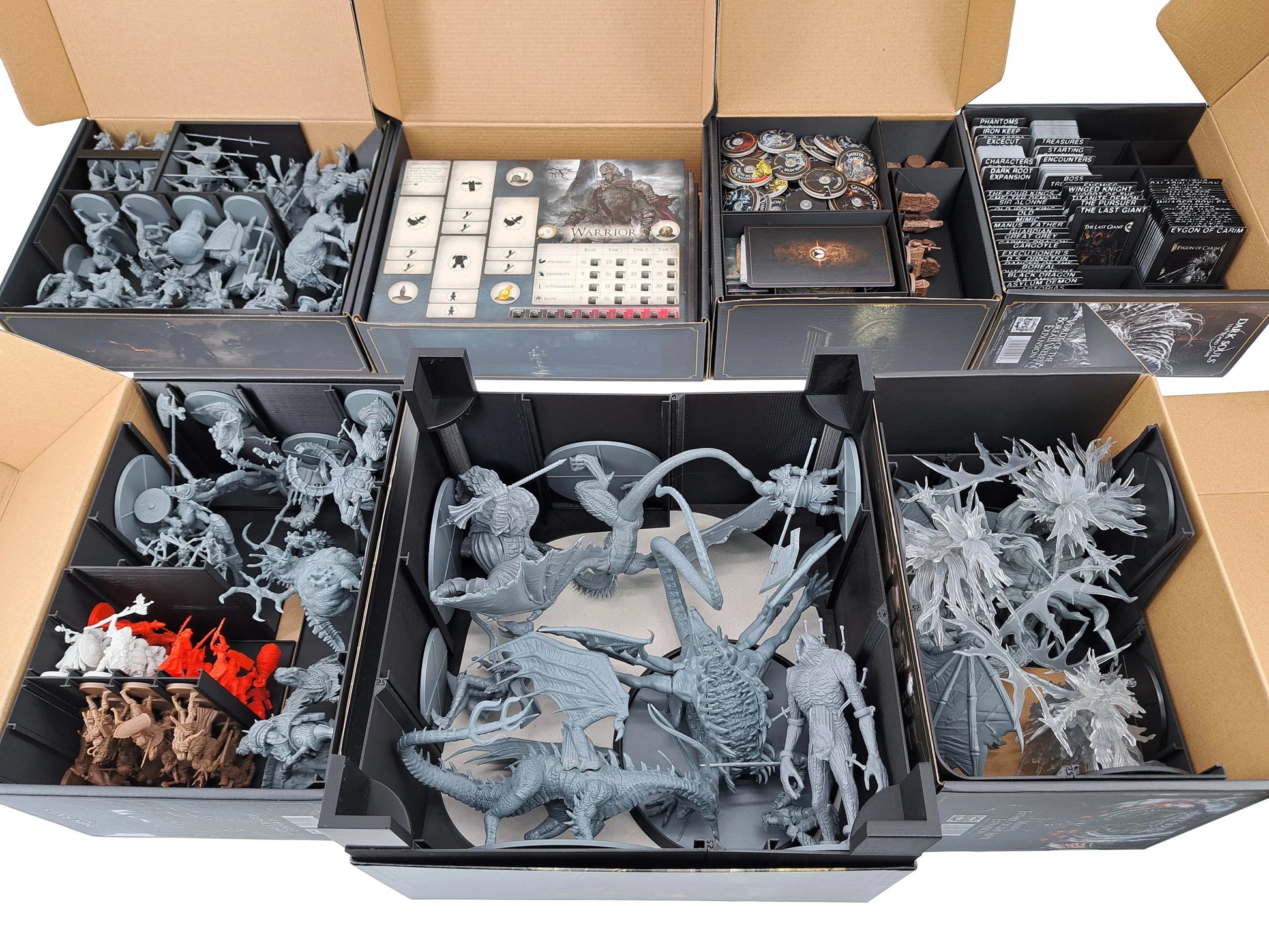 Dark Souls: The Board Game - Board Game Insert Tinkering Paws