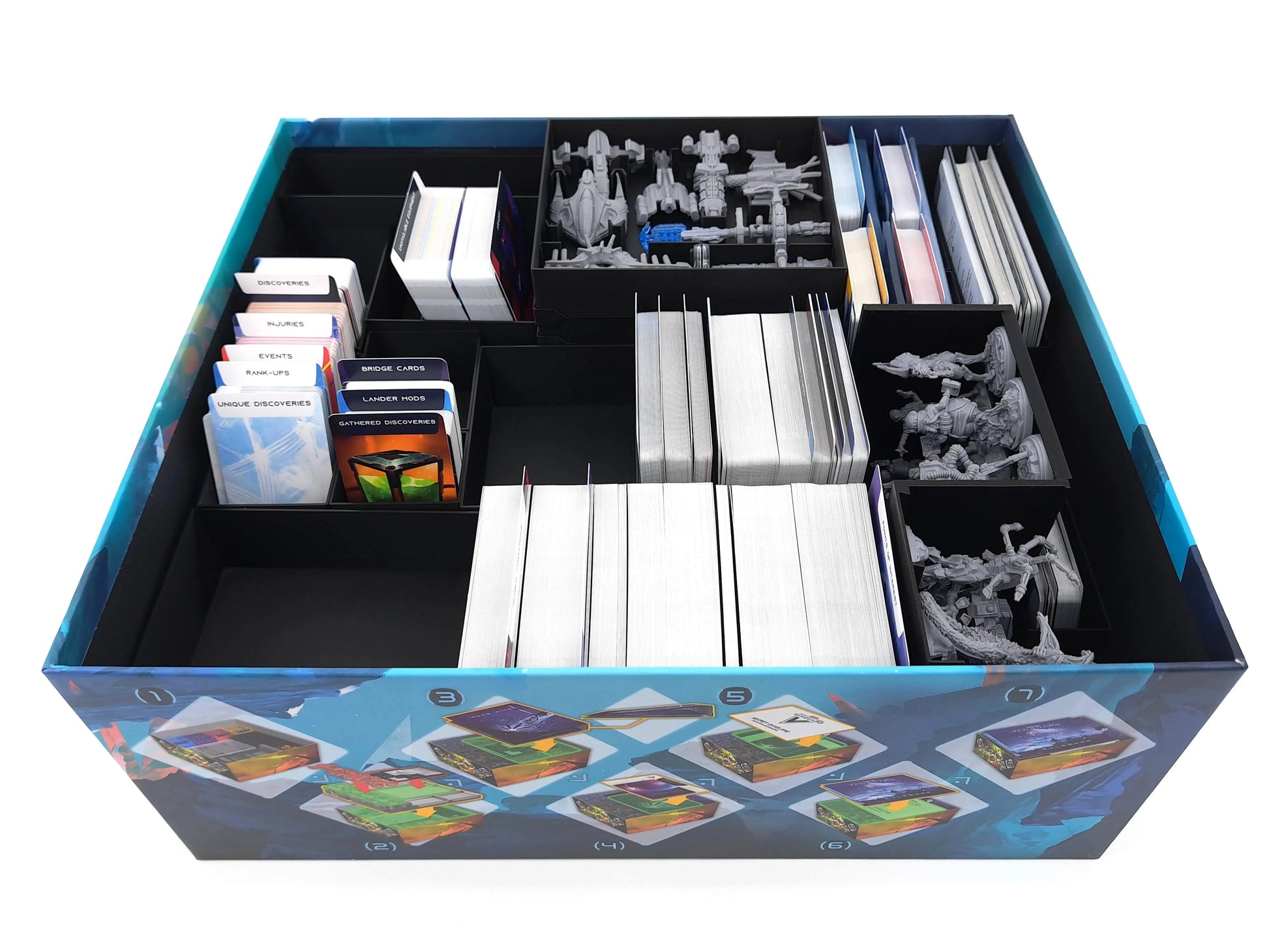 Tainted Grail: Kings of Ruin - Board Game Insert Tinkering Paws