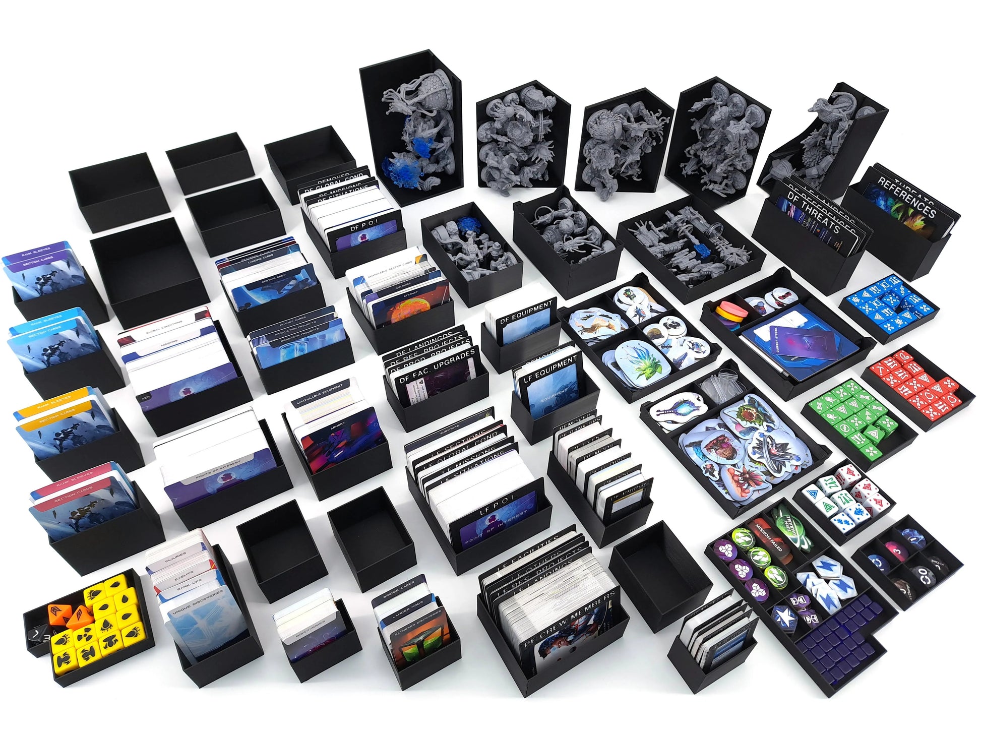 Tainted Grail: Kings of Ruin - Board Game Insert Tinkering Paws