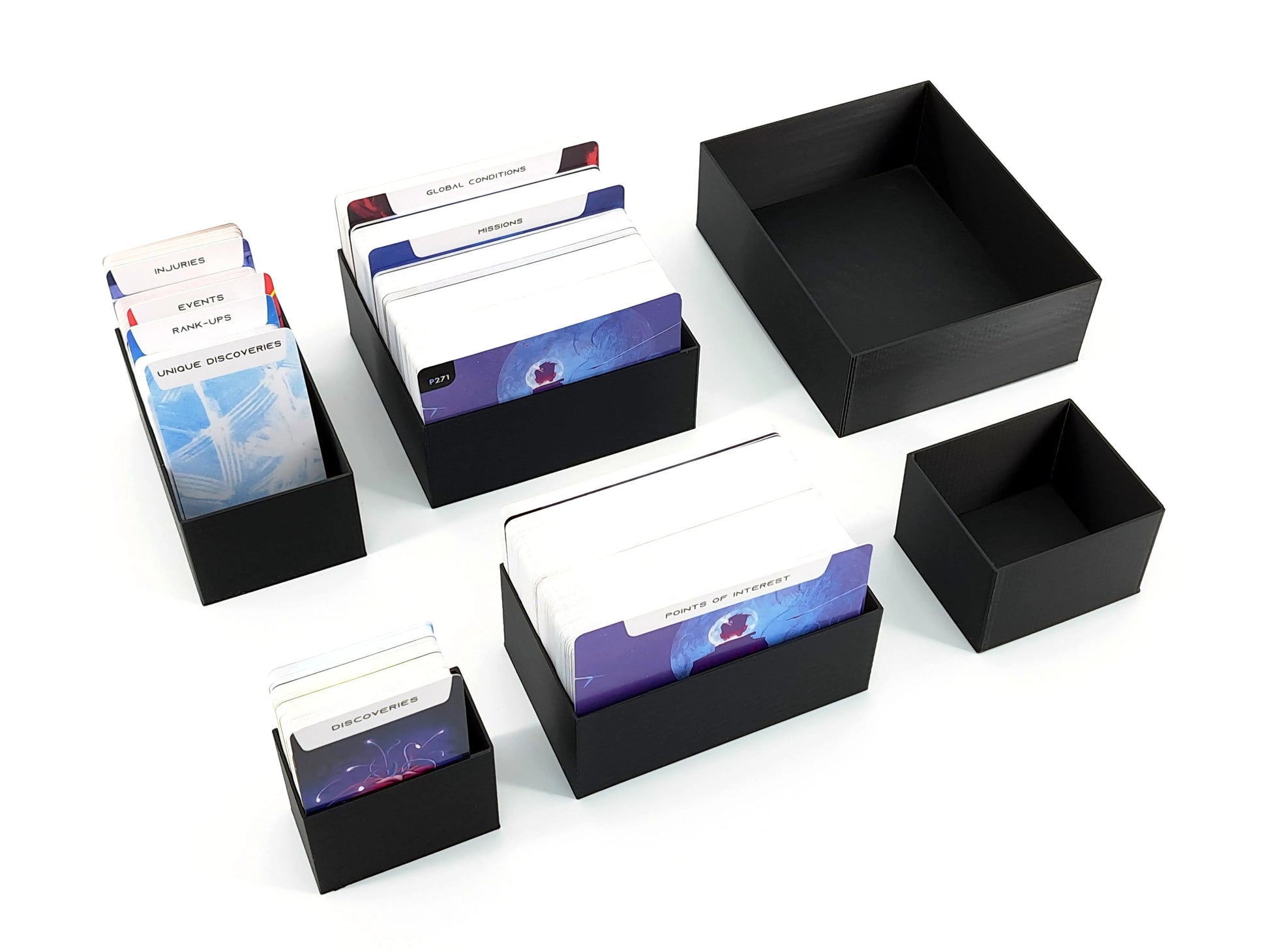 Tainted Grail: Kings of Ruin - Board Game Insert Tinkering Paws