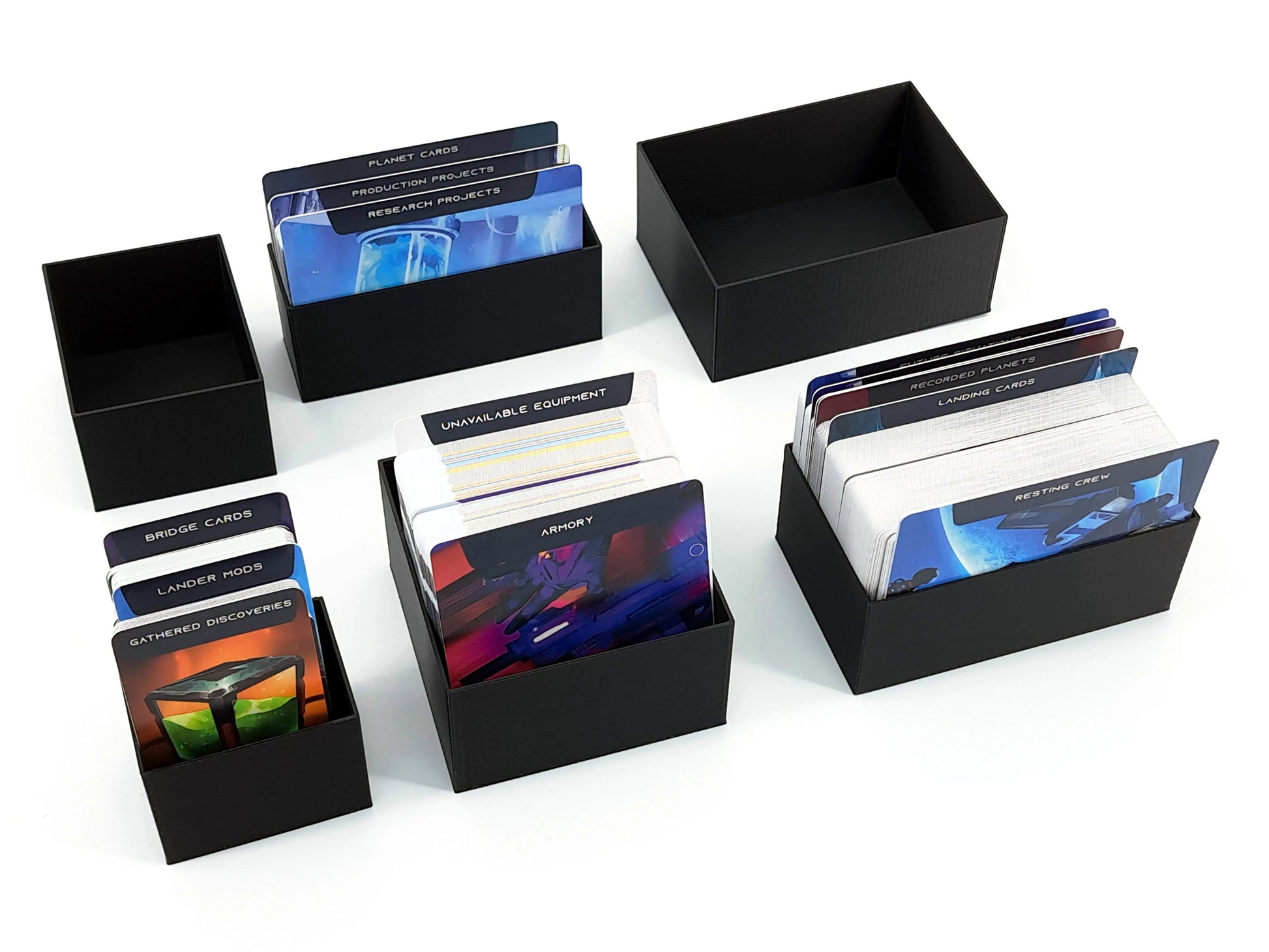 Tainted Grail: Kings of Ruin - Board Game Insert Tinkering Paws