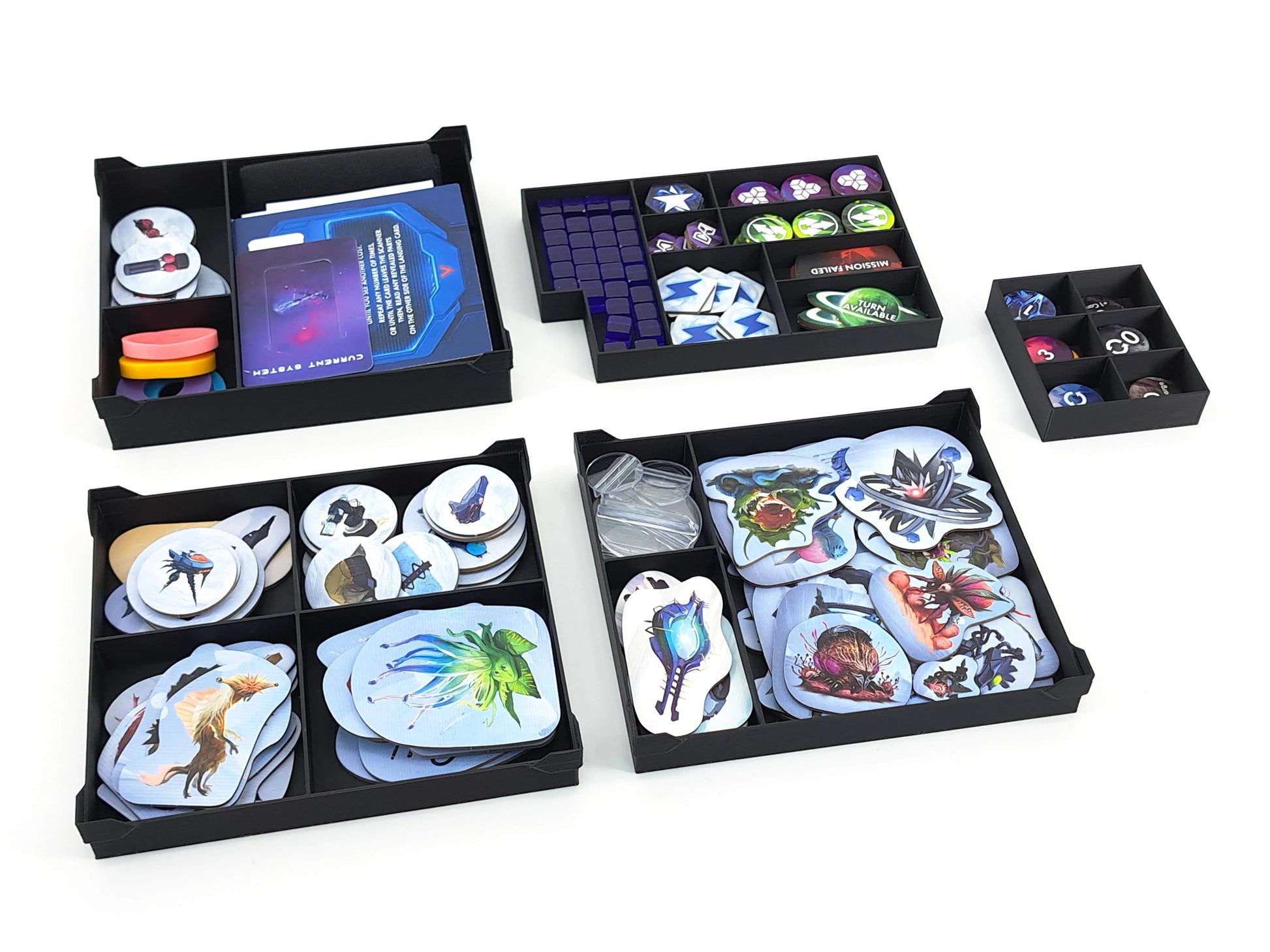 Tainted Grail: Kings of Ruin - Board Game Insert Tinkering Paws