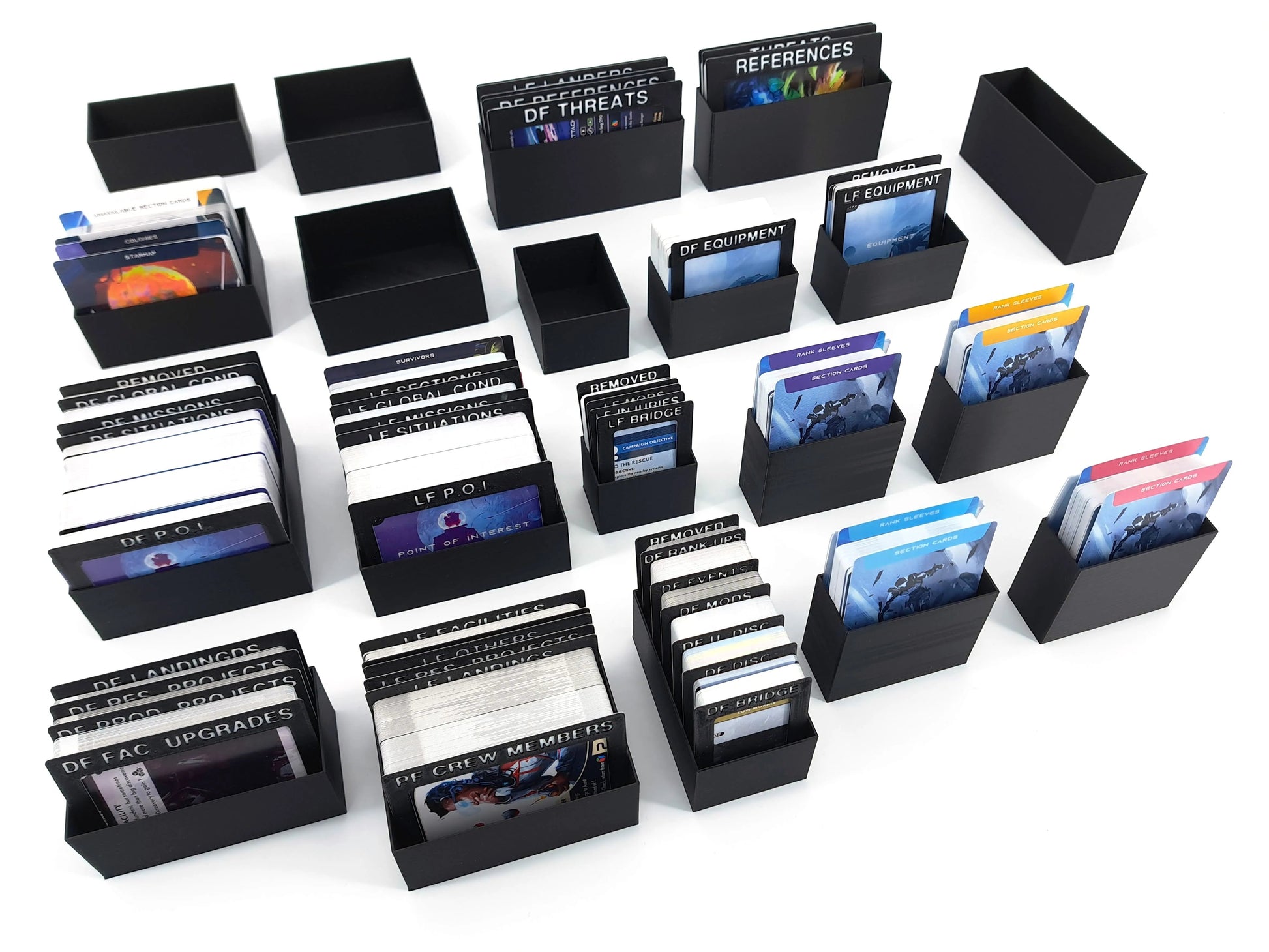 Tainted Grail: Kings of Ruin - Board Game Insert Tinkering Paws