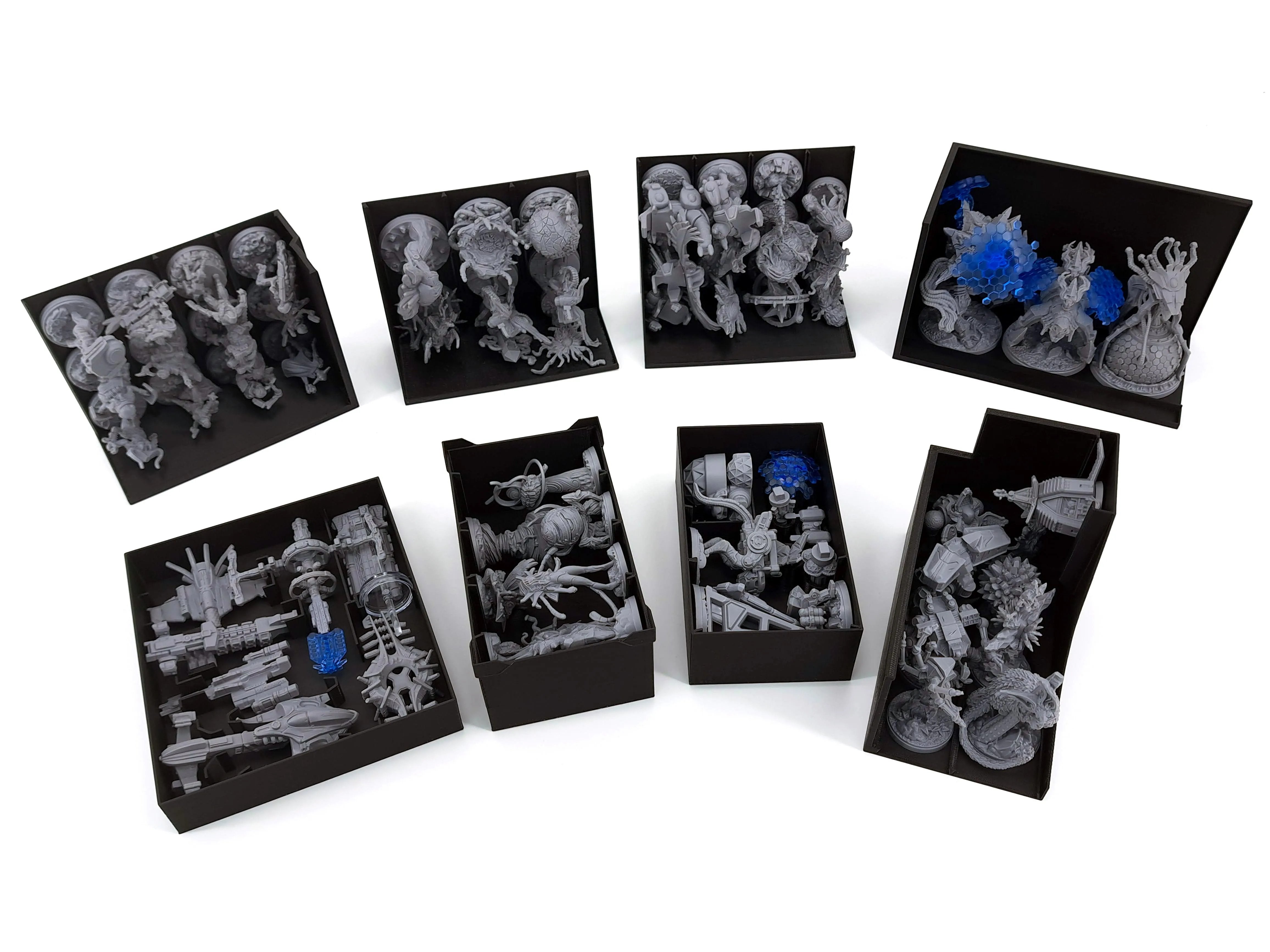 Tainted Grail: Kings of Ruin - Board Game Insert Tinkering Paws