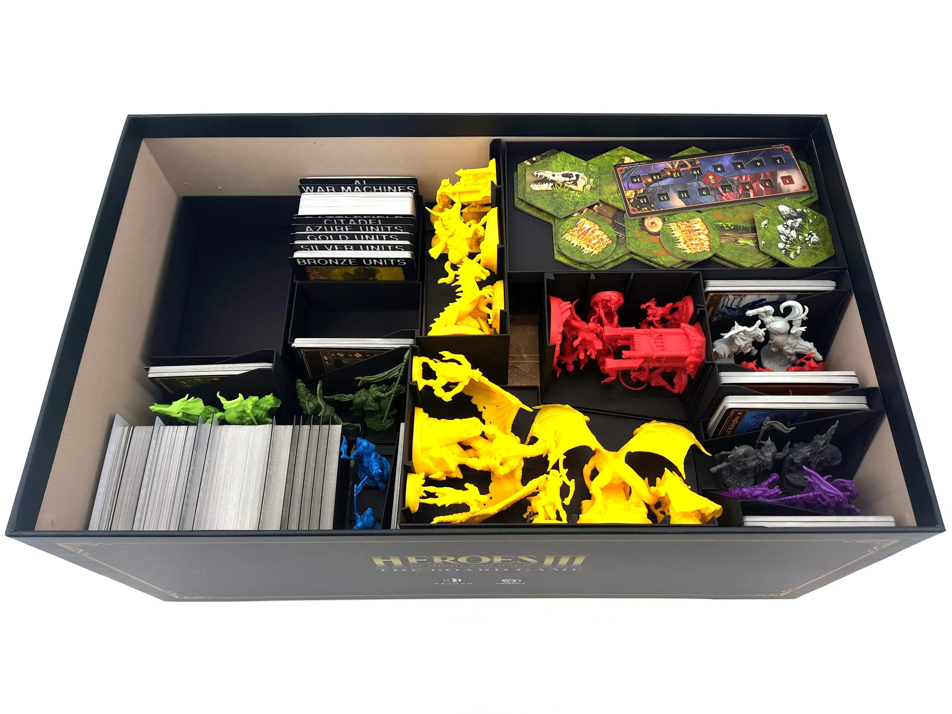 Heroes of Might and Magic III - Board Game Insert Tinkering Paws