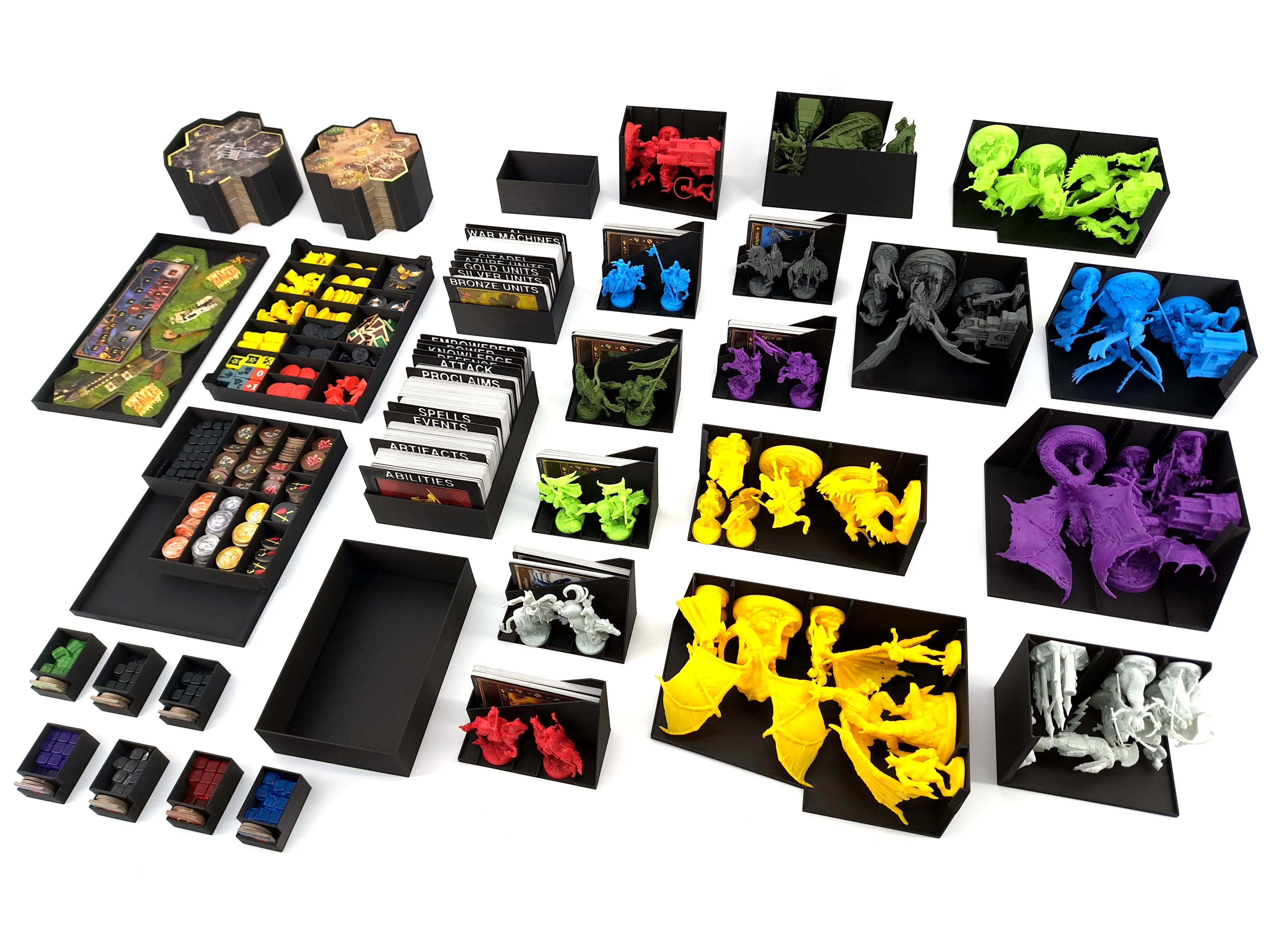 Heroes of Might and Magic III - Board Game Insert Tinkering Paws