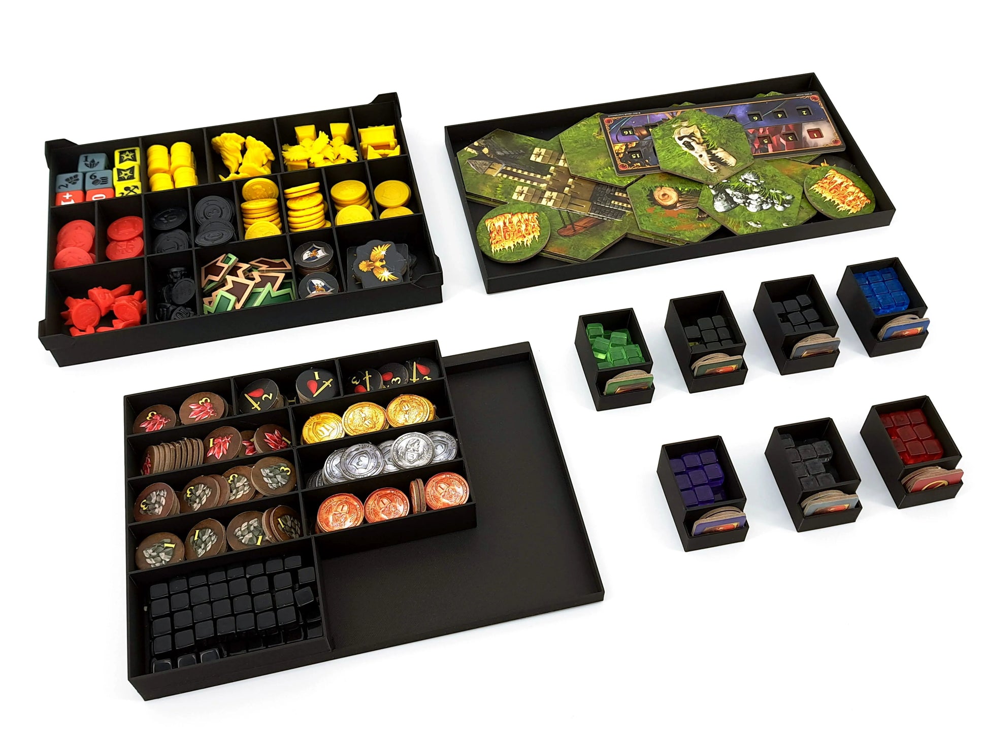 Heroes of Might and Magic III - Board Game Insert Tinkering Paws